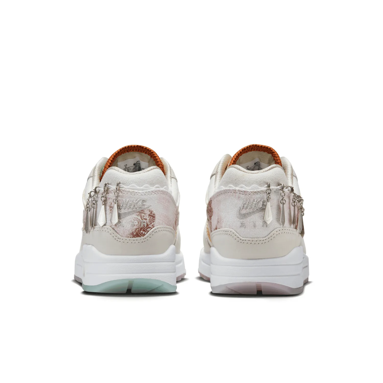 Nike Air Max 1 '87 Metal Charms White Phantom Mint Foam (W) image 4