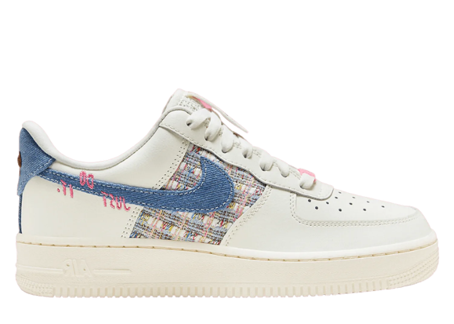 Nike Air Force 1 Low Denim Boucle (W)