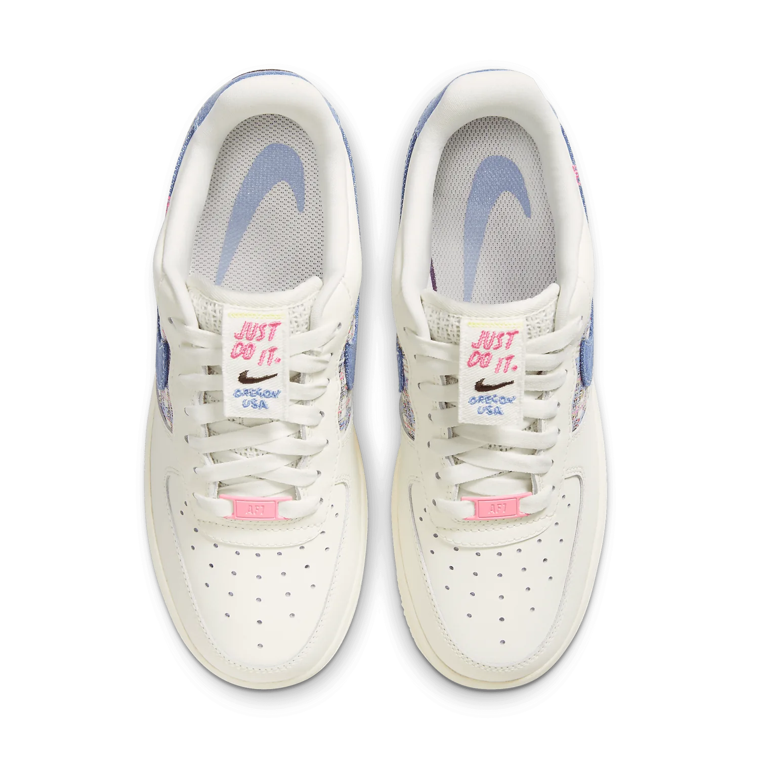 Nike Air Force 1 Low Denim Boucle (W) image 3