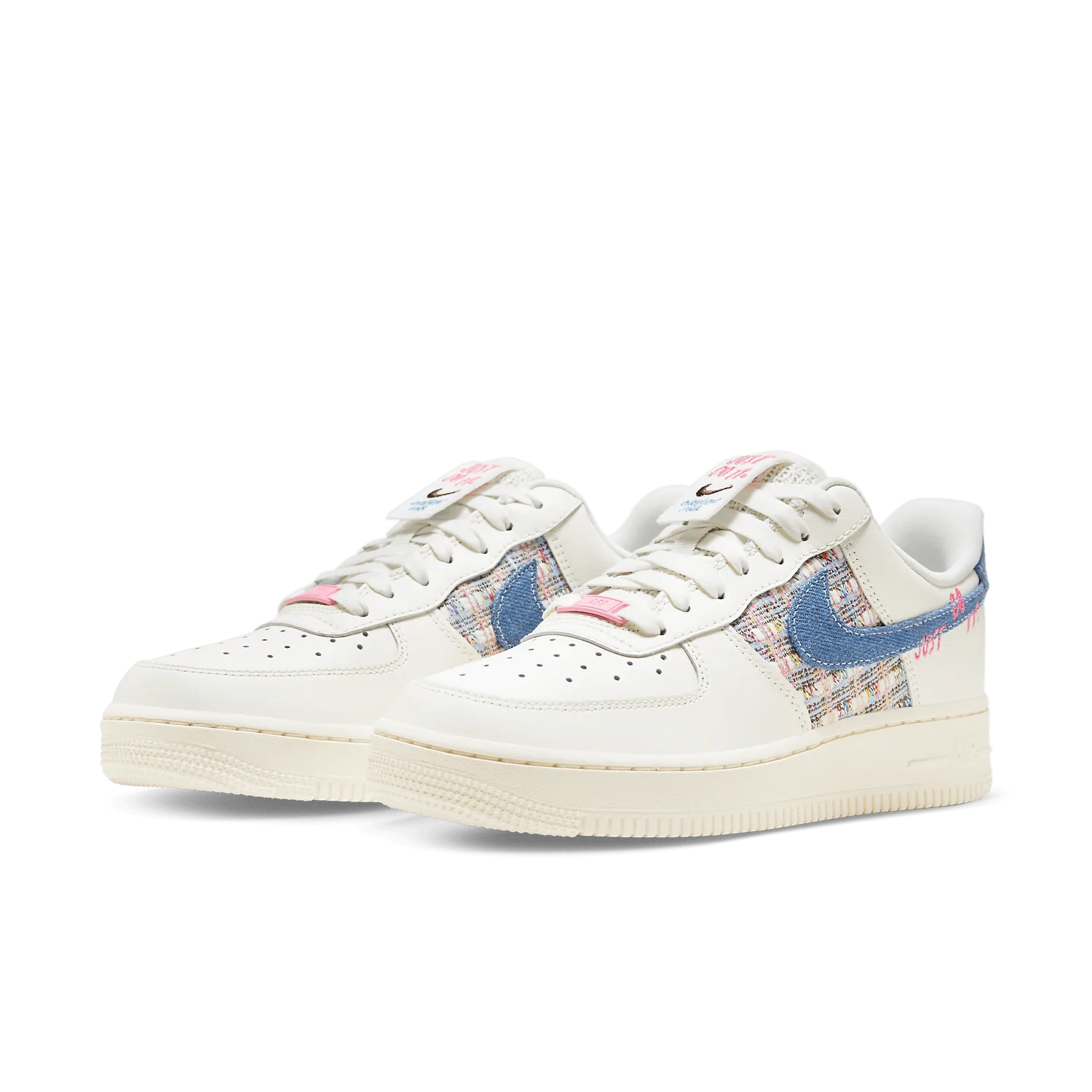 Nike Air Force 1 Low Denim Boucle (W) image 4