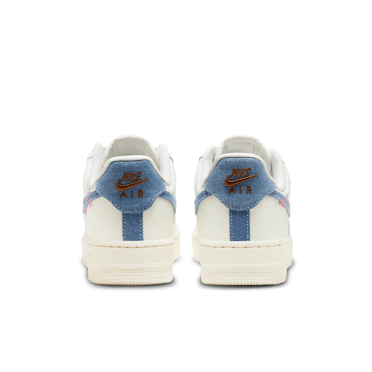 Nike Air Force 1 Low Denim Boucle (W) image 5