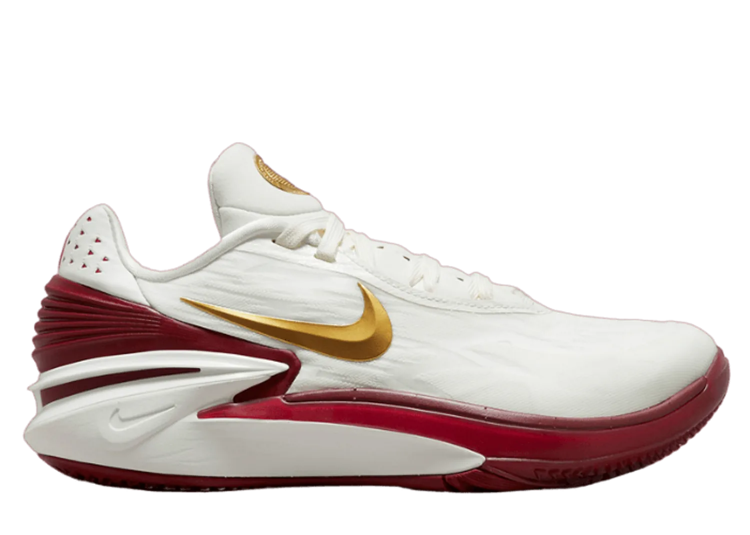 Nike Air Zoom GT Cut 2 White Gold Team Red (W)