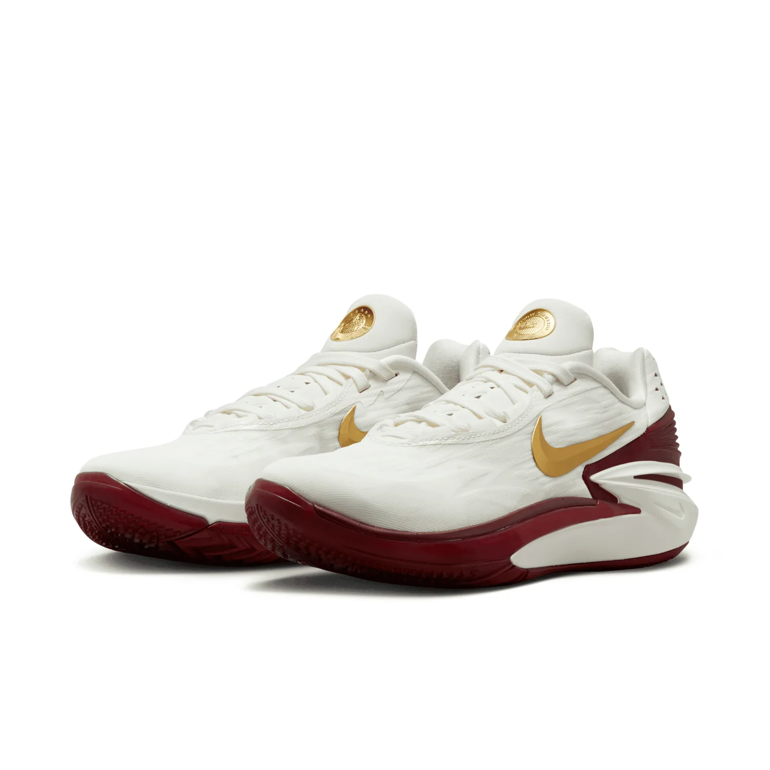 Nike Air Zoom GT Cut 2 White Gold Team Red (W) image 5
