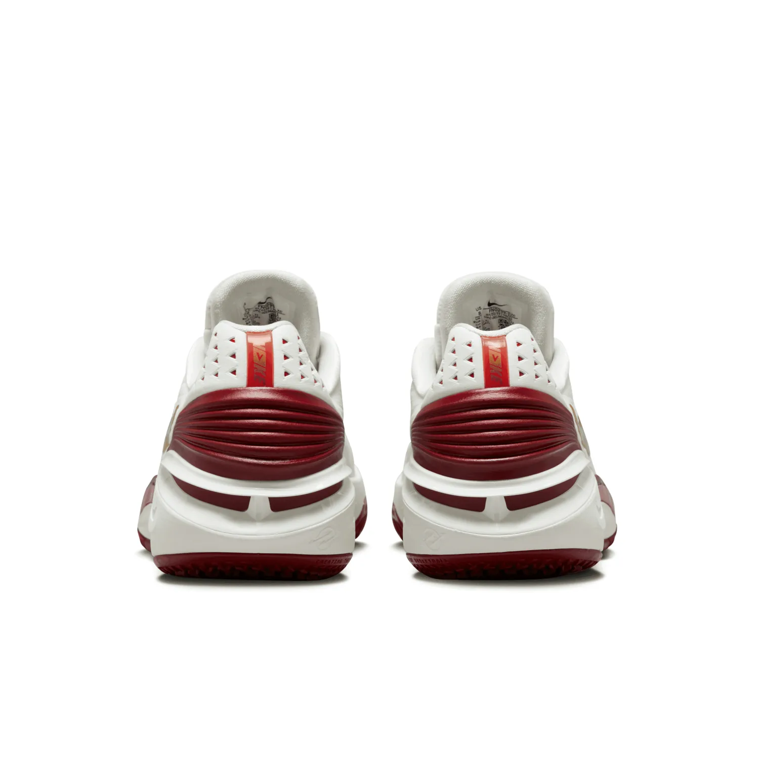 Nike Air Zoom GT Cut 2 White Gold Team Red (W) image 6