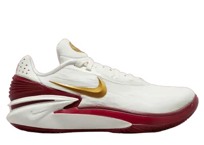 Nike Air Zoom GT Cut 2 White Gold Team Red (W)