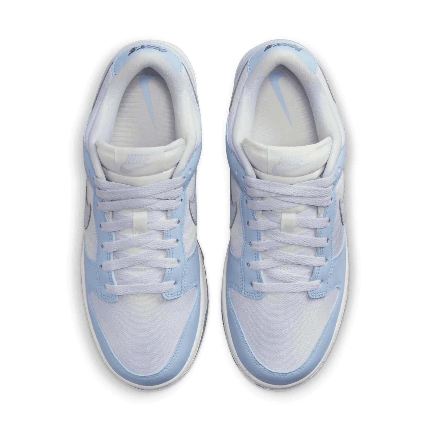 Nike Dunk Low Airbrushed Light Blue (W) image 3