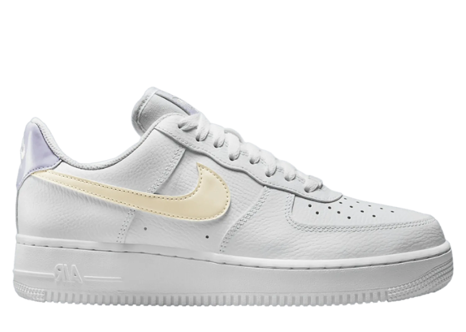 Nike Air Force 1 Low White Coconut Milk Oxygen Purple (W)
