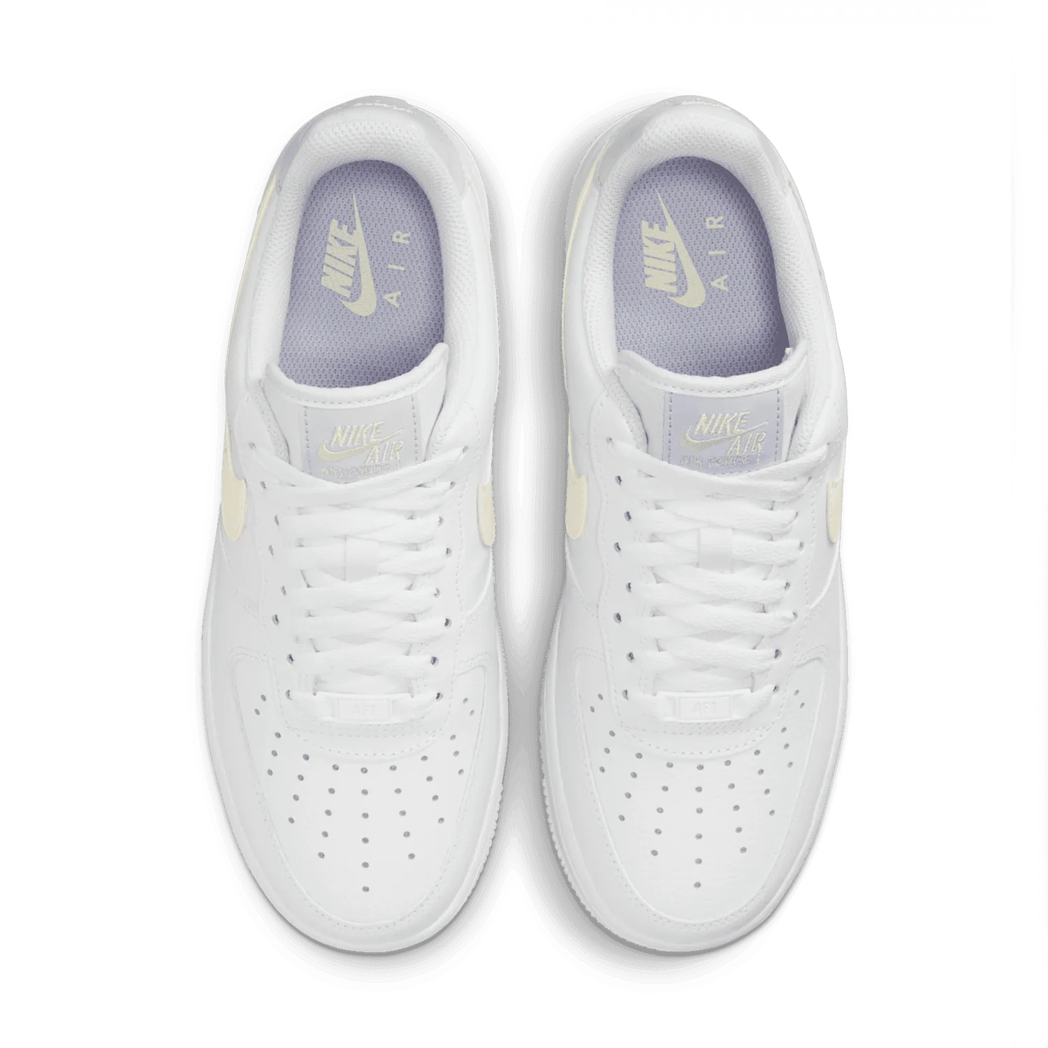 Nike Air Force 1 Low White Coconut Milk Oxygen Purple (W) image 3
