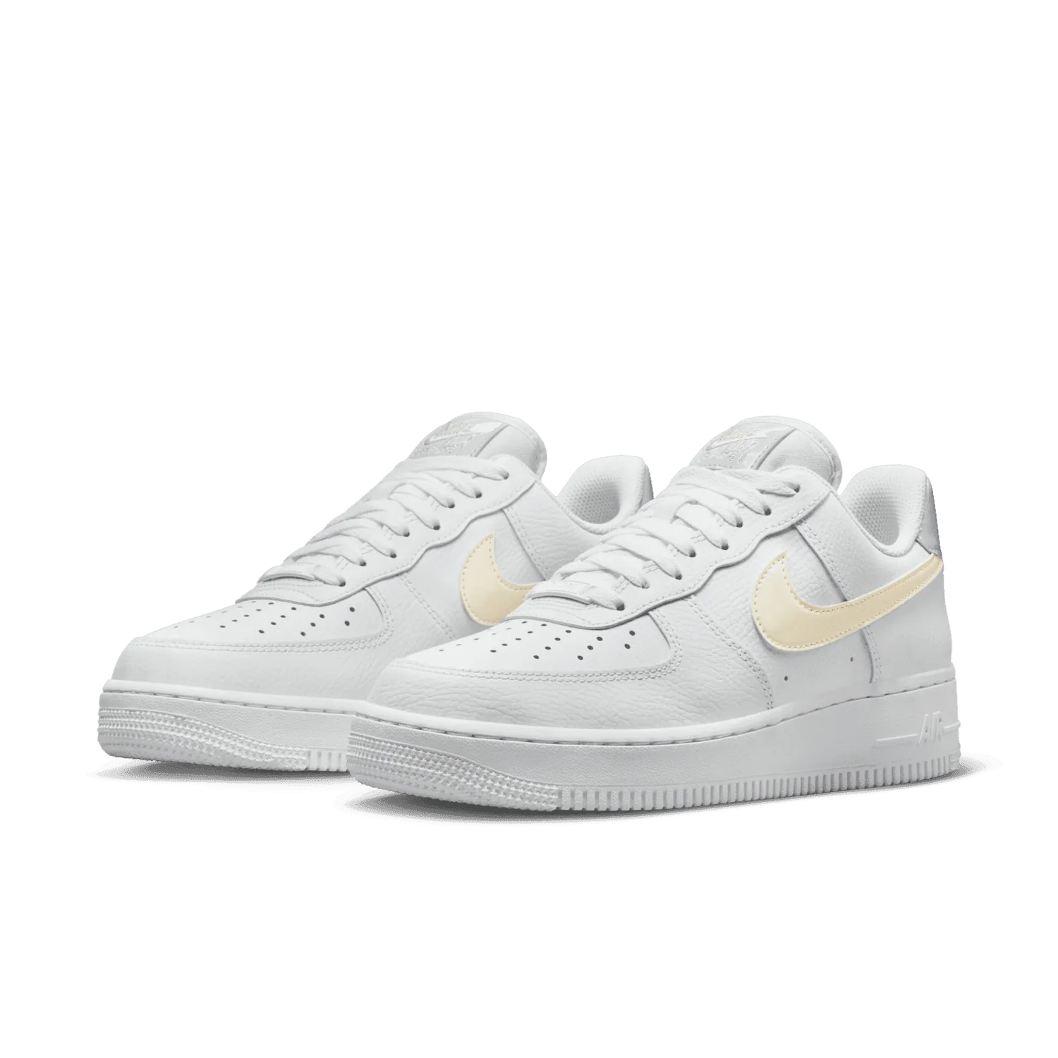 Nike Air Force 1 Low White Coconut Milk Oxygen Purple (W) image 4