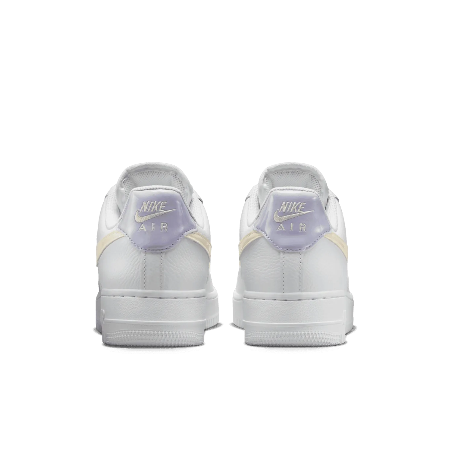 Nike Air Force 1 Low White Coconut Milk Oxygen Purple (W) image 5
