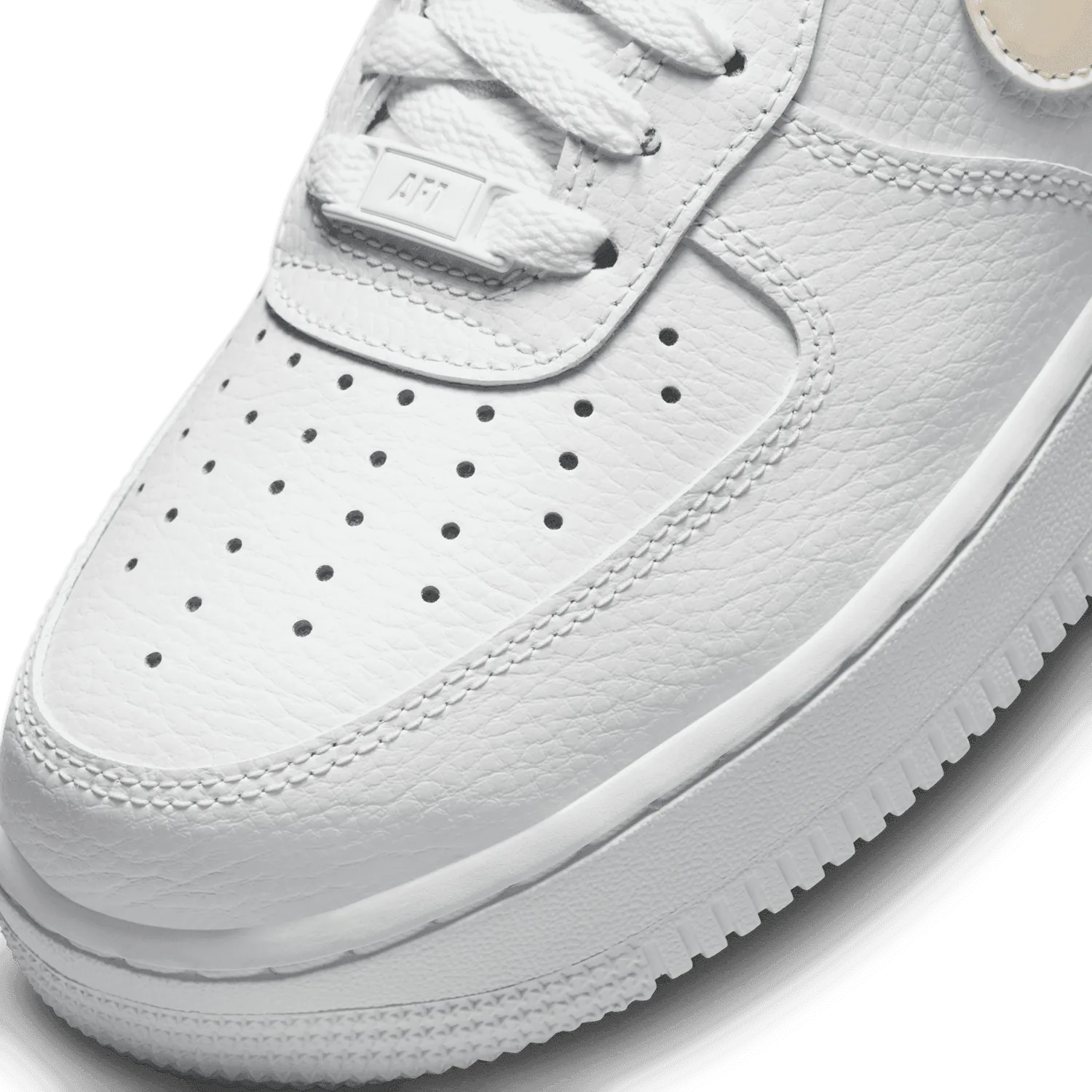 Nike Air Force 1 Low White Coconut Milk Oxygen Purple (W) image 6