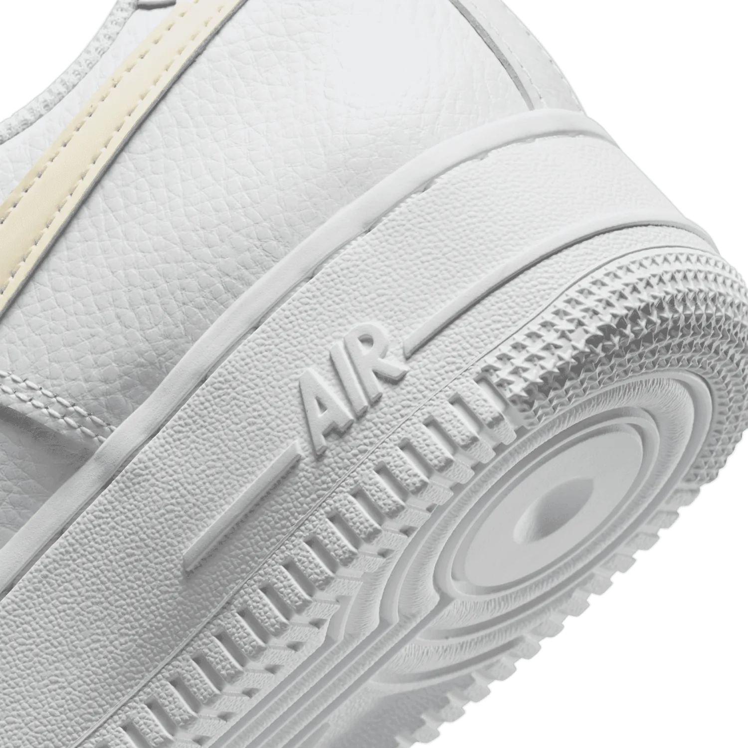 Nike Air Force 1 Low White Coconut Milk Oxygen Purple (W) image 7
