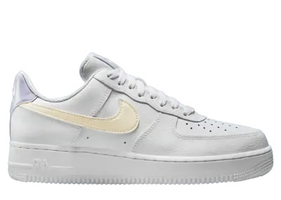 Nike Air Force 1 Low White Coconut Milk Oxygen Purple (W)