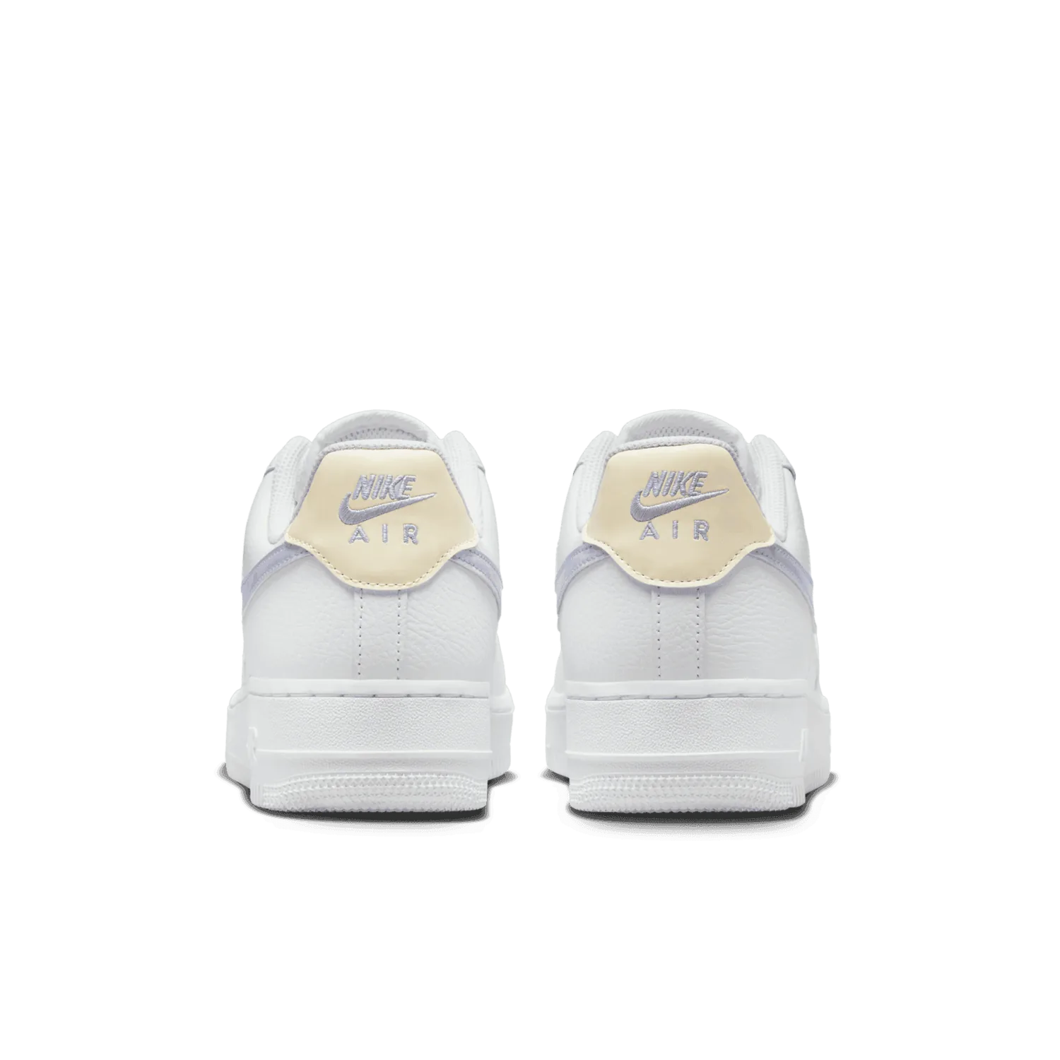 Nike Air Force 1 Low White Oxygen Purple Coconut Milk (W) image 5