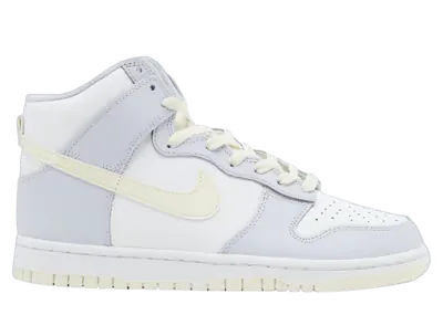 Nike Dunk High White Coconut Milk Oxygen Purple (W)