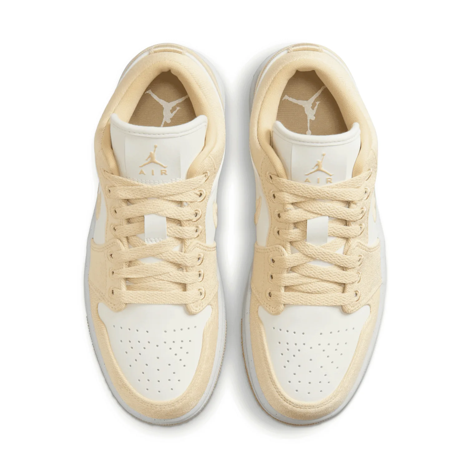 Air Jordan 1 Low SE Canvas Team Gold (W) image 3