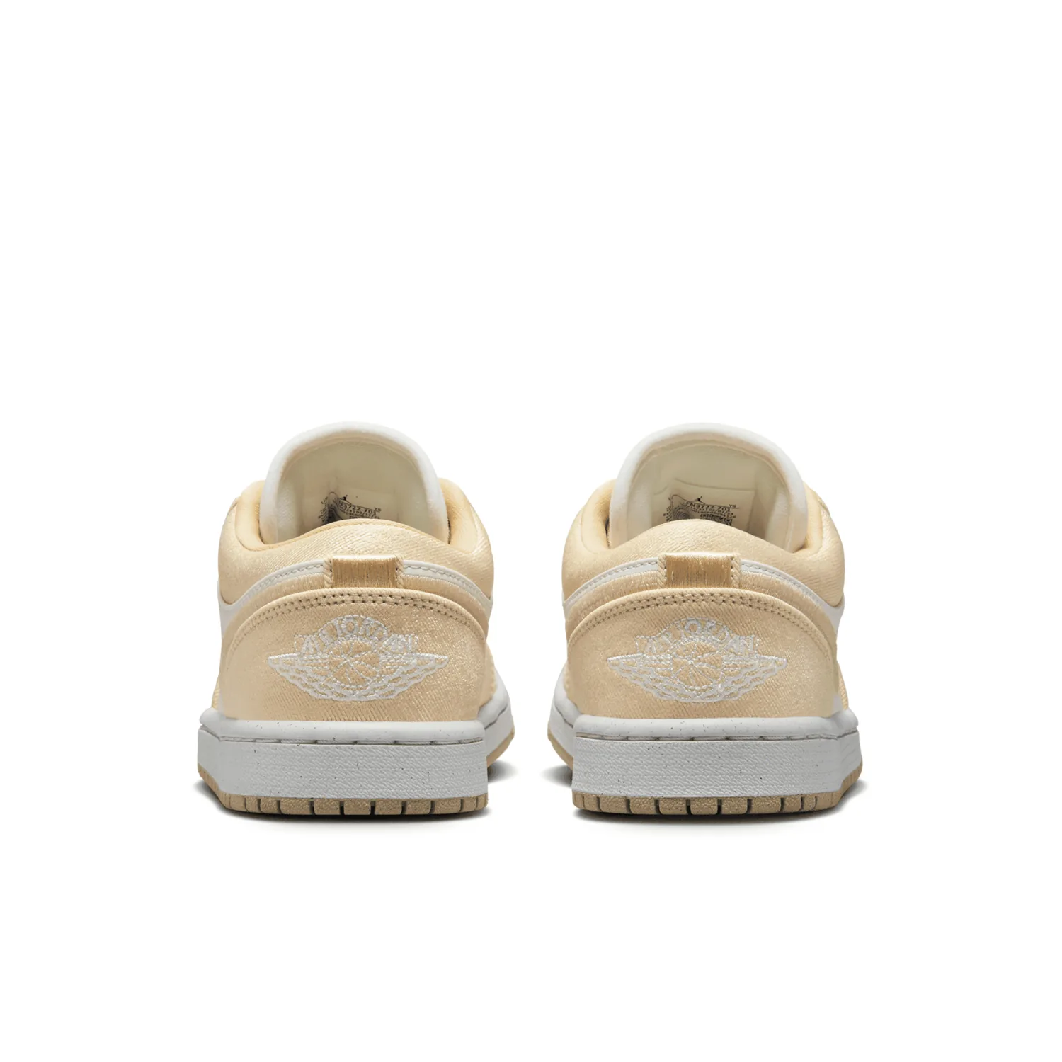 Air Jordan 1 Low SE Canvas Team Gold (W) image 5