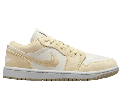 Air Jordan 1 Low SE Canvas Team Gold (W)