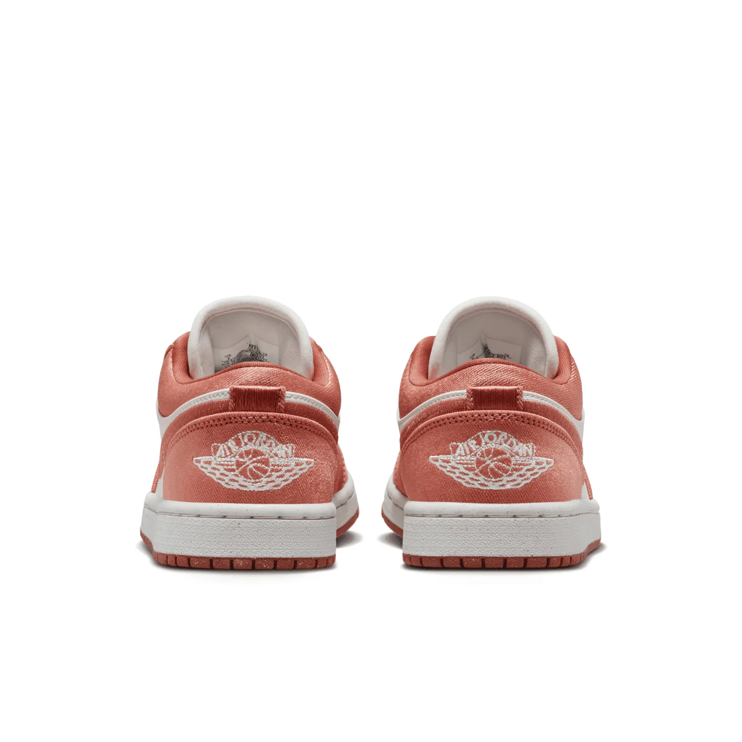 Air Jordan 1 Low SE Canvas Sky J Orange (W) image 6