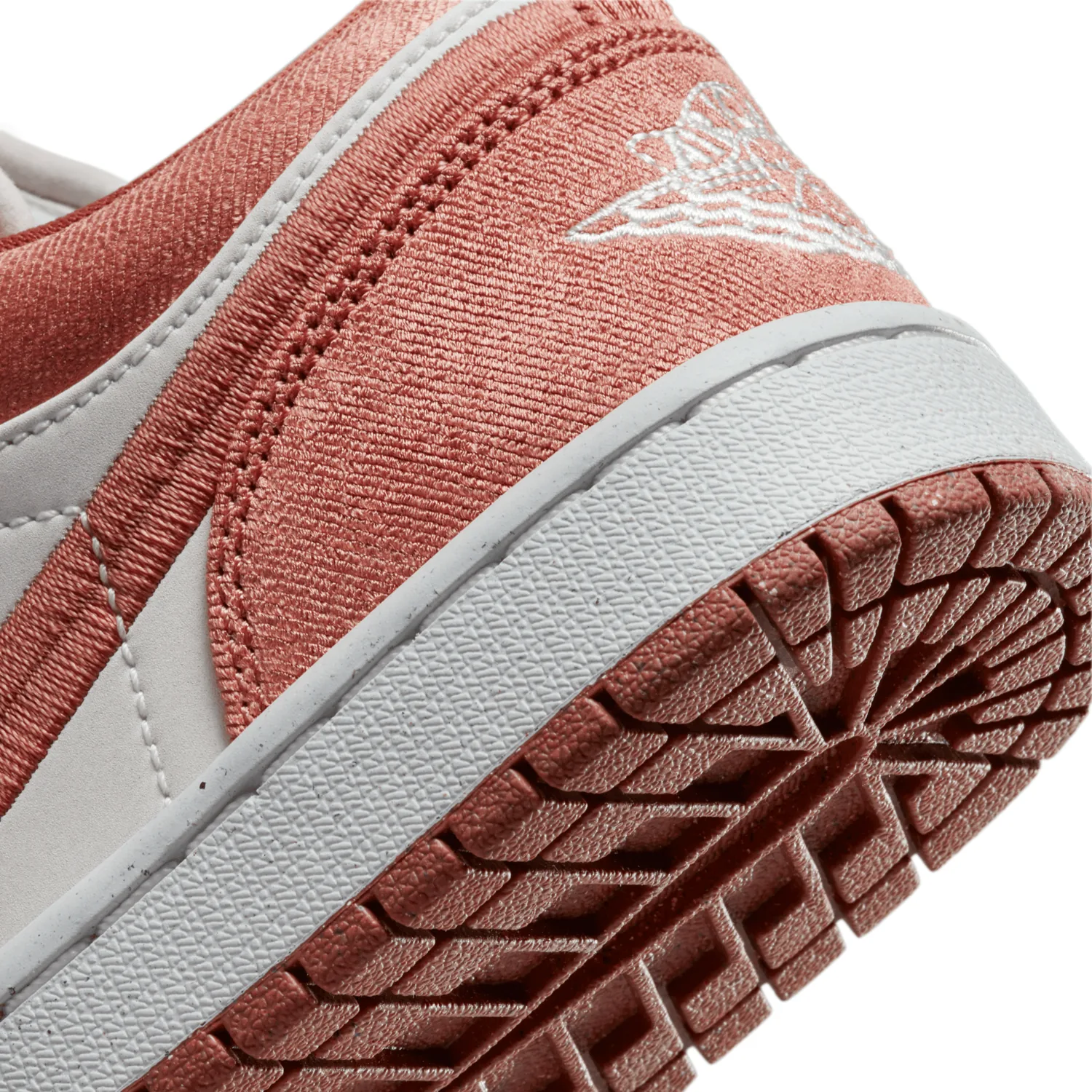 Air Jordan 1 Low SE Canvas Sky J Orange (W) image 8