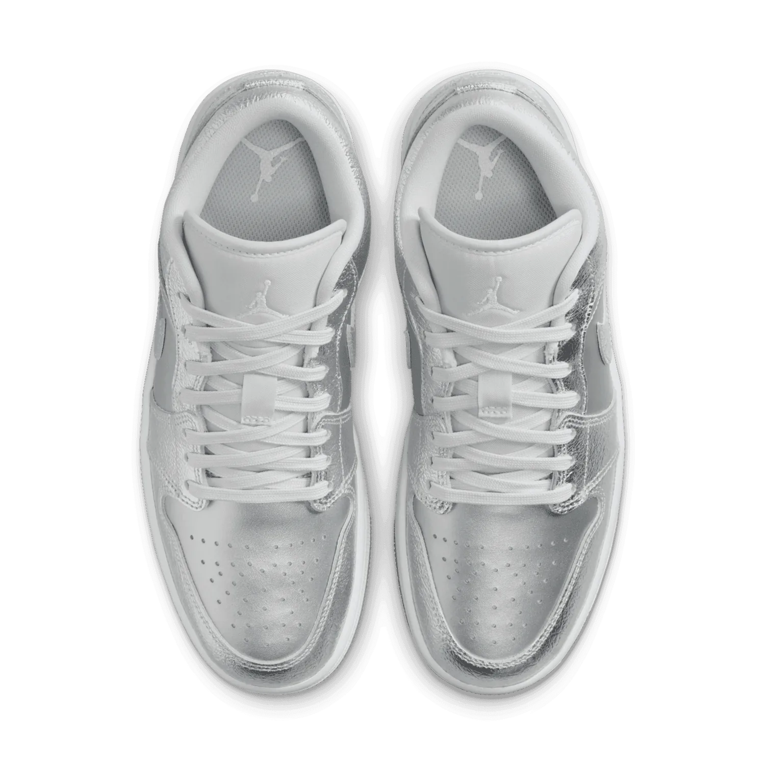Air Jordan 1 Low SE Metallic Silver (W) image 2