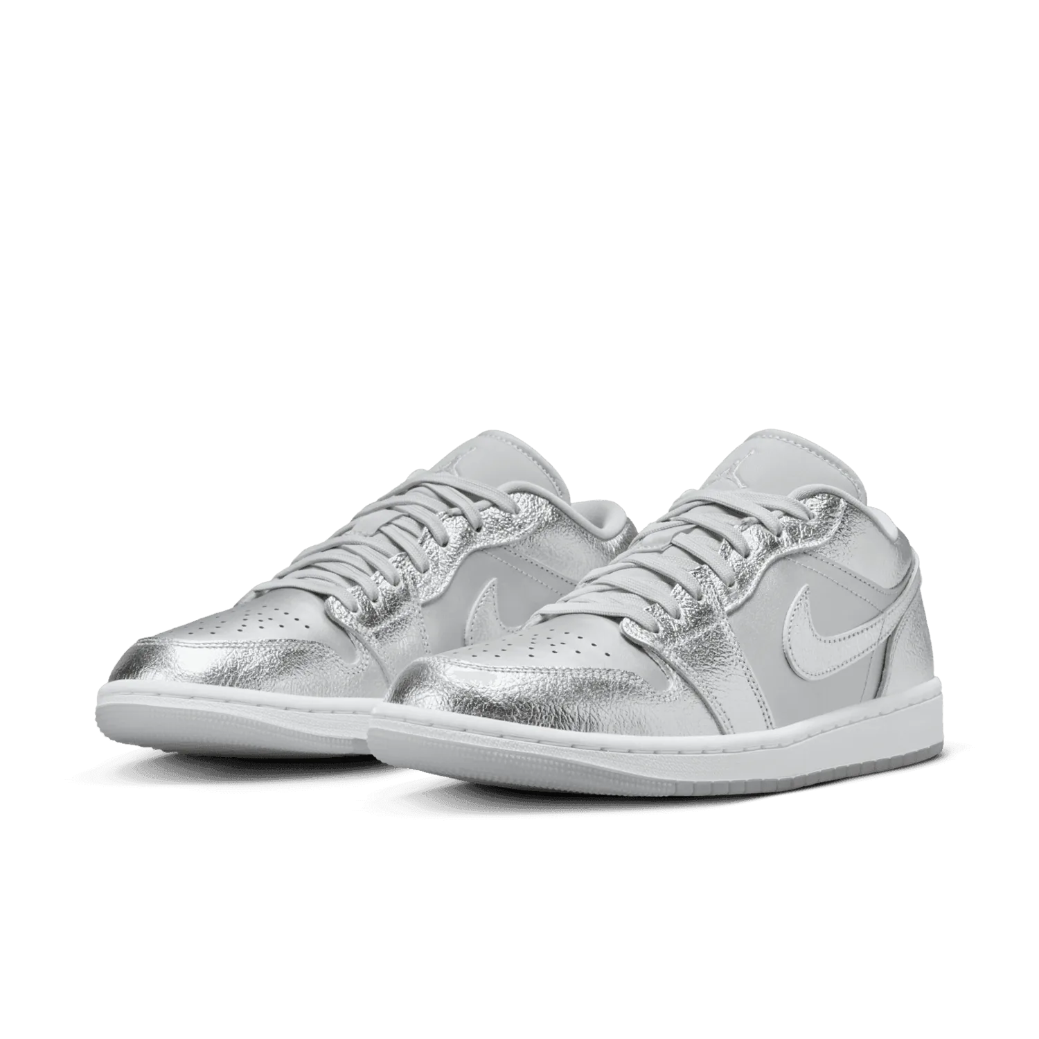 Air Jordan 1 Low SE Metallic Silver (W) image 3