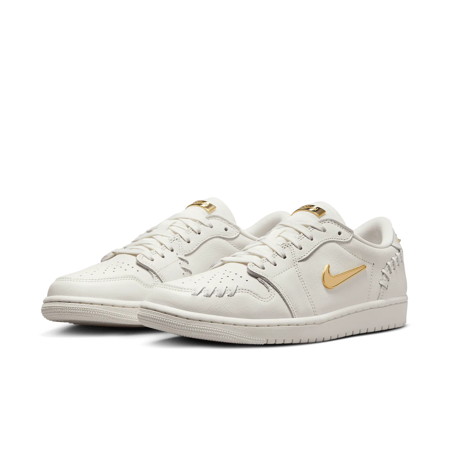Air Jordan 1 MM Low Sail Metallic Gold (W) image 4