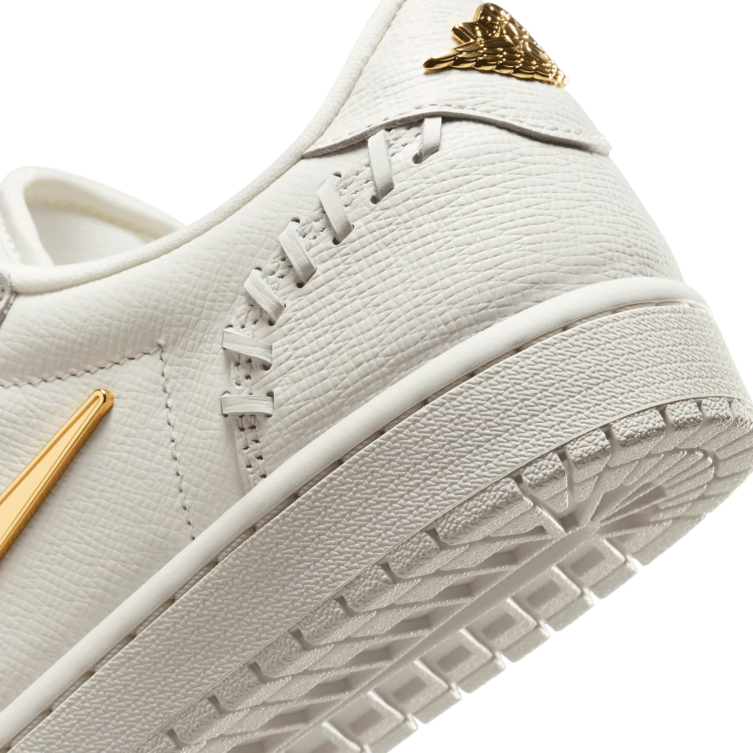 Air Jordan 1 MM Low Sail Metallic Gold (W) image 7