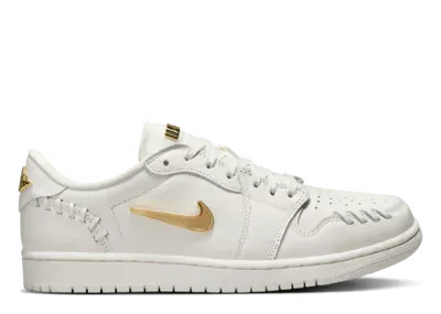 Air Jordan 1 MM Low Sail Metallic Gold (W)