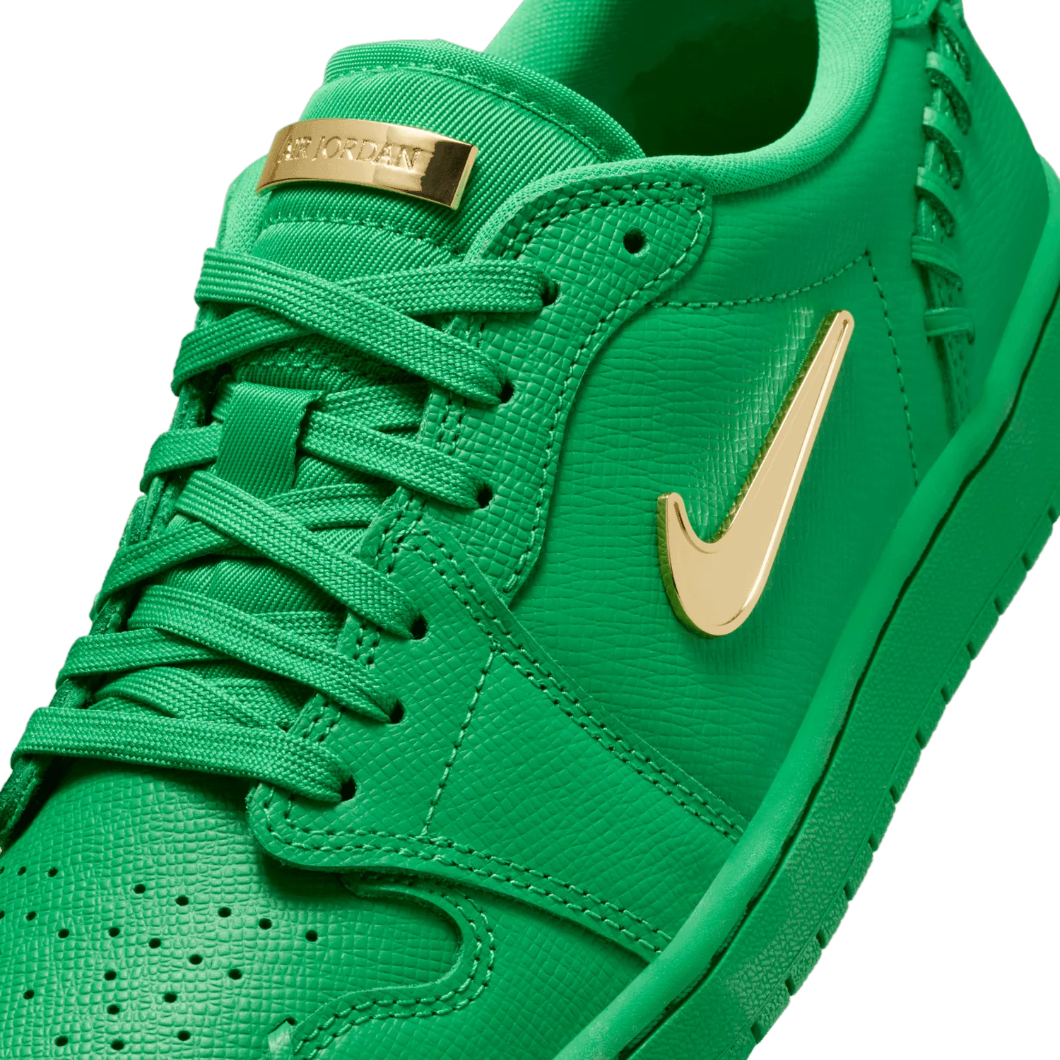 Air Jordan 1 Low Method of Make Lucky Green (W) image 5