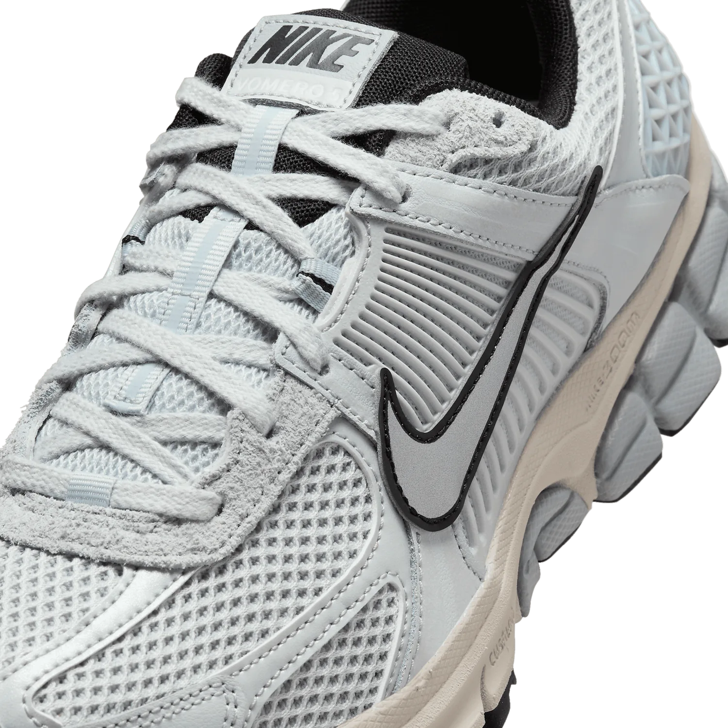 Nike Zoom Vomero 5 Pure Platinum Light Orewood Brown (W) image 6