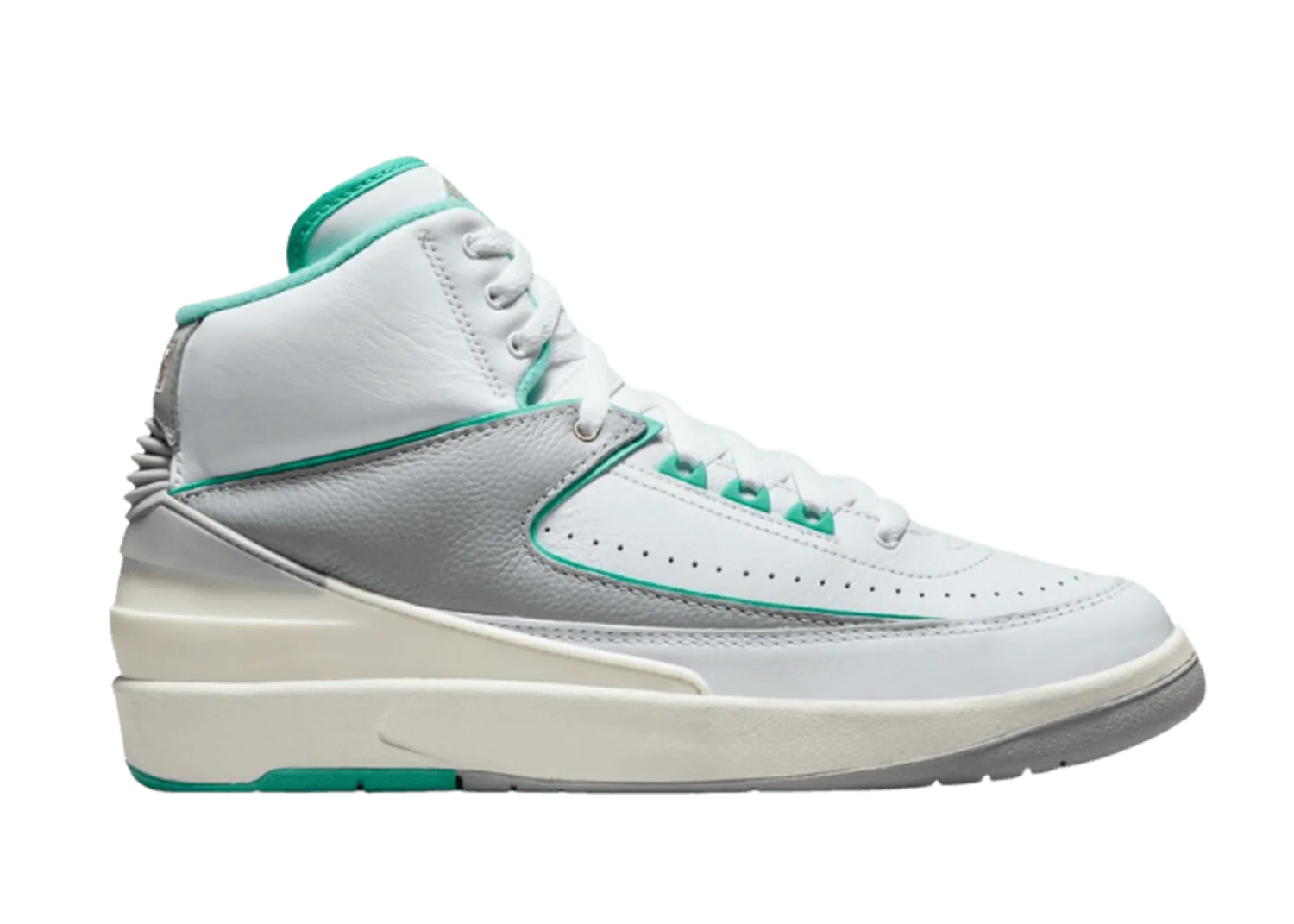 Air Jordan 2 Retro Crystal Mint (W)