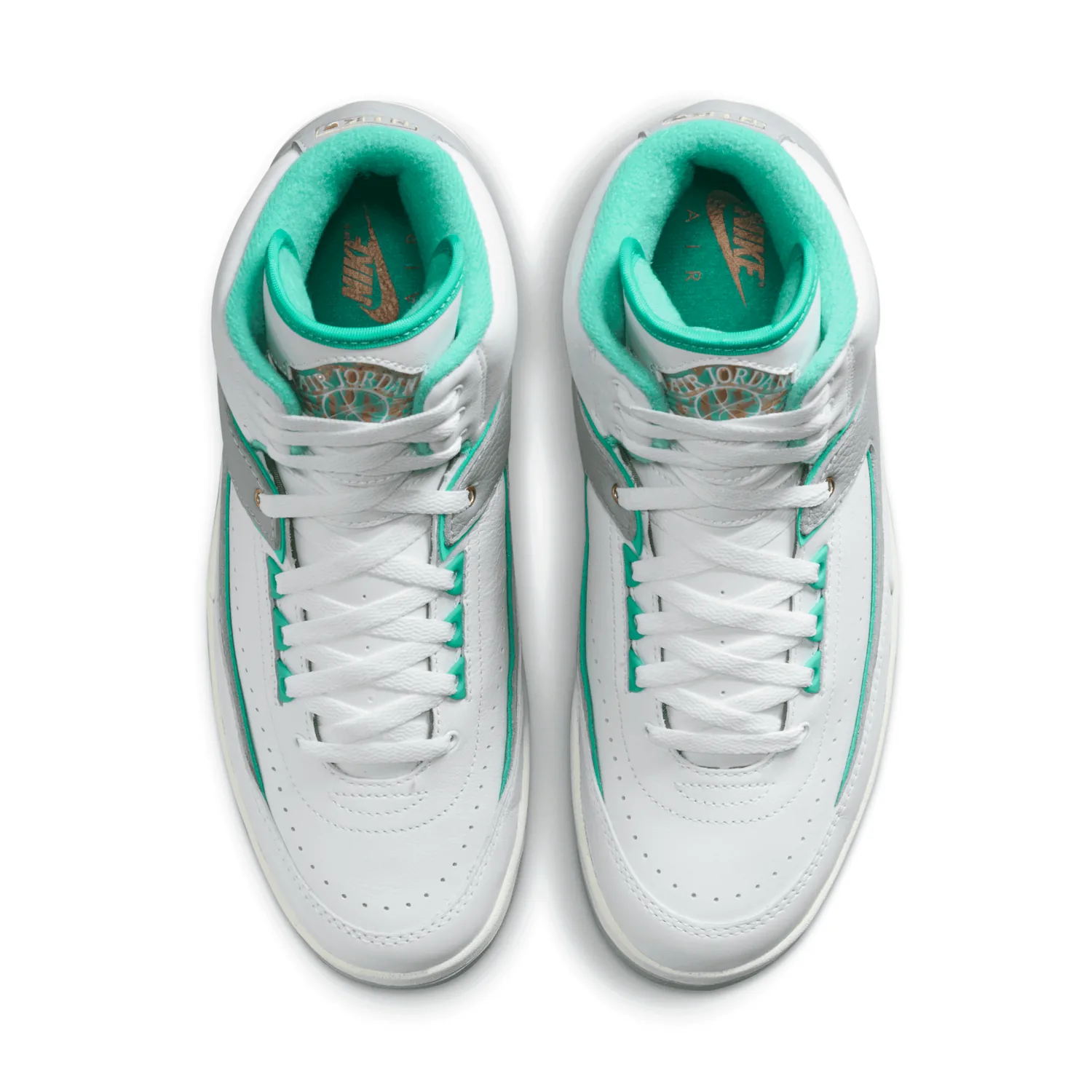 Air Jordan 2 Retro Crystal Mint (W) image 4