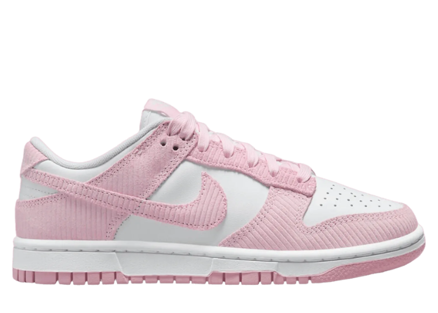 Nike Dunk Low Pink Corduroy (W)