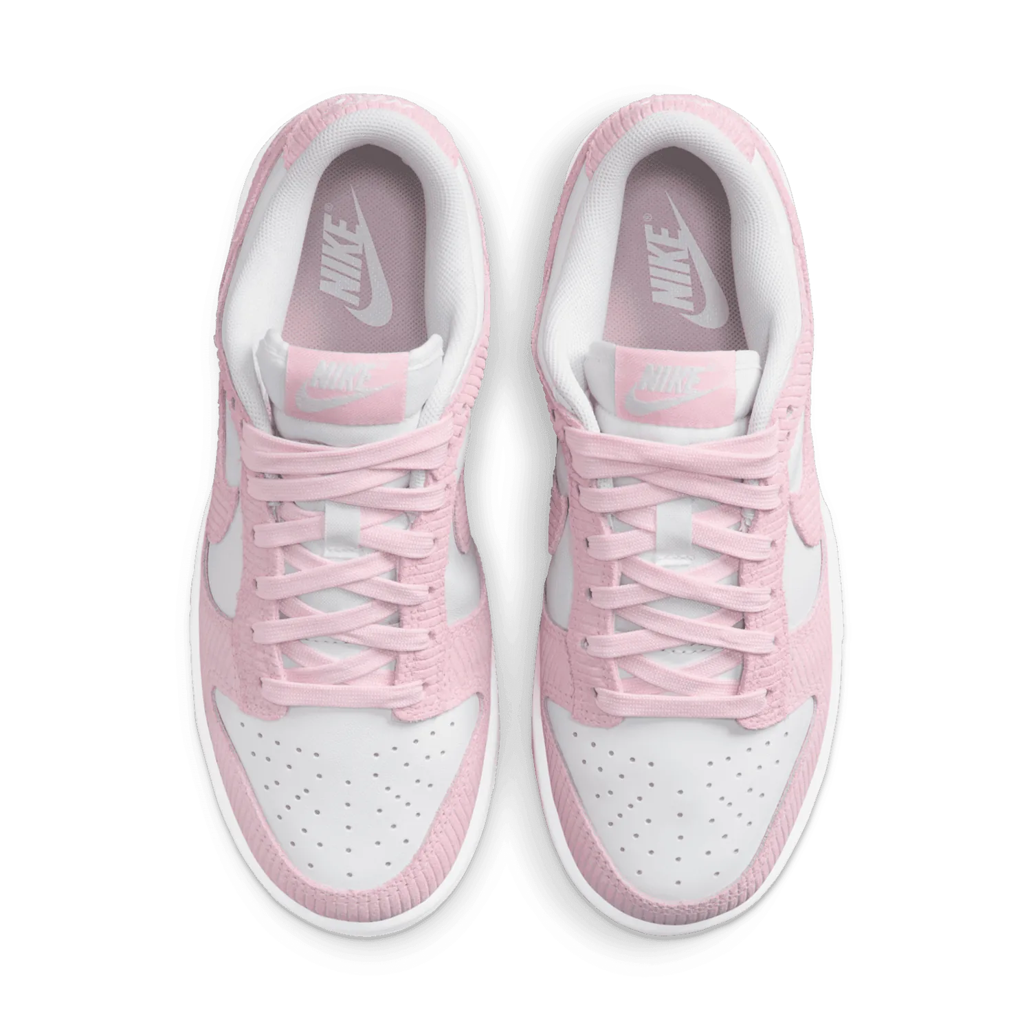 Nike Dunk Low Pink Corduroy (W) image 3