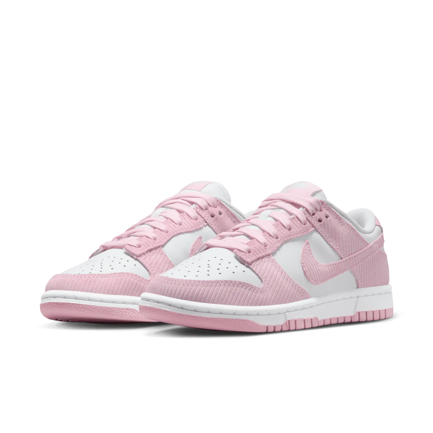 Nike Dunk Low Pink Corduroy (W) image 4