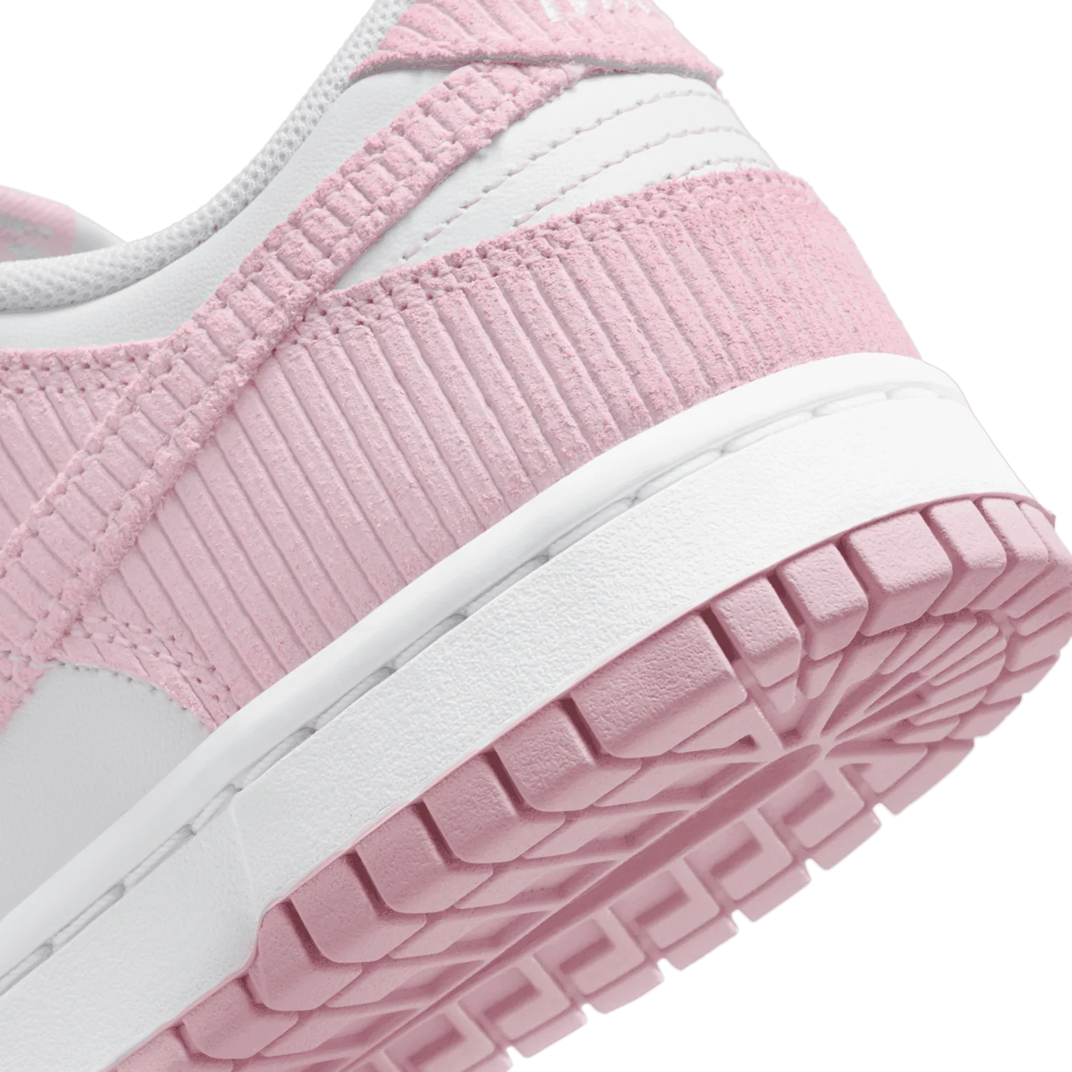 Nike Dunk Low Pink Corduroy (W) image 7