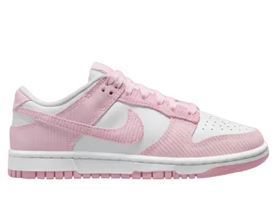 Nike Dunk Low Pink Corduroy (W)