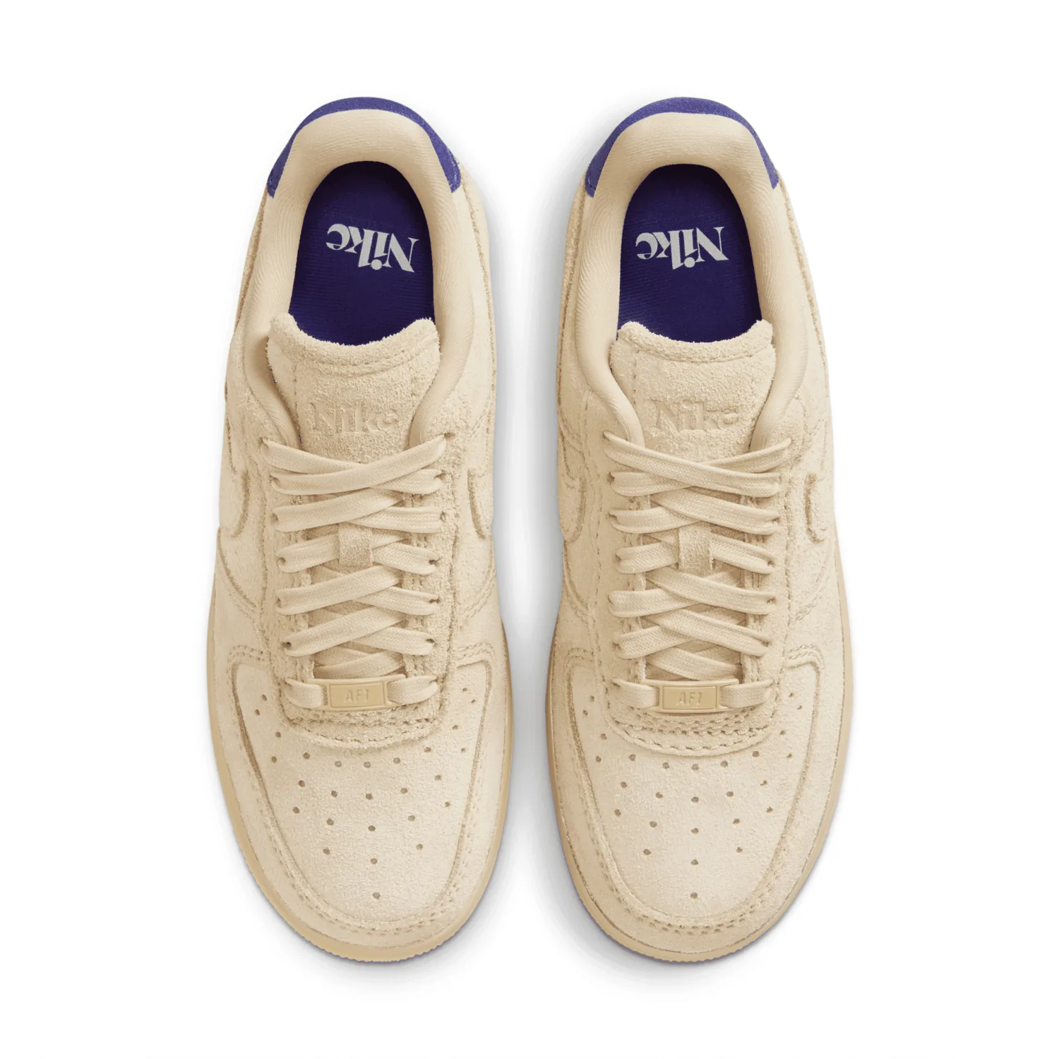 Nike Air Force 1 Low '07 LX Grain Deep Royal Blue (Women's) image 2