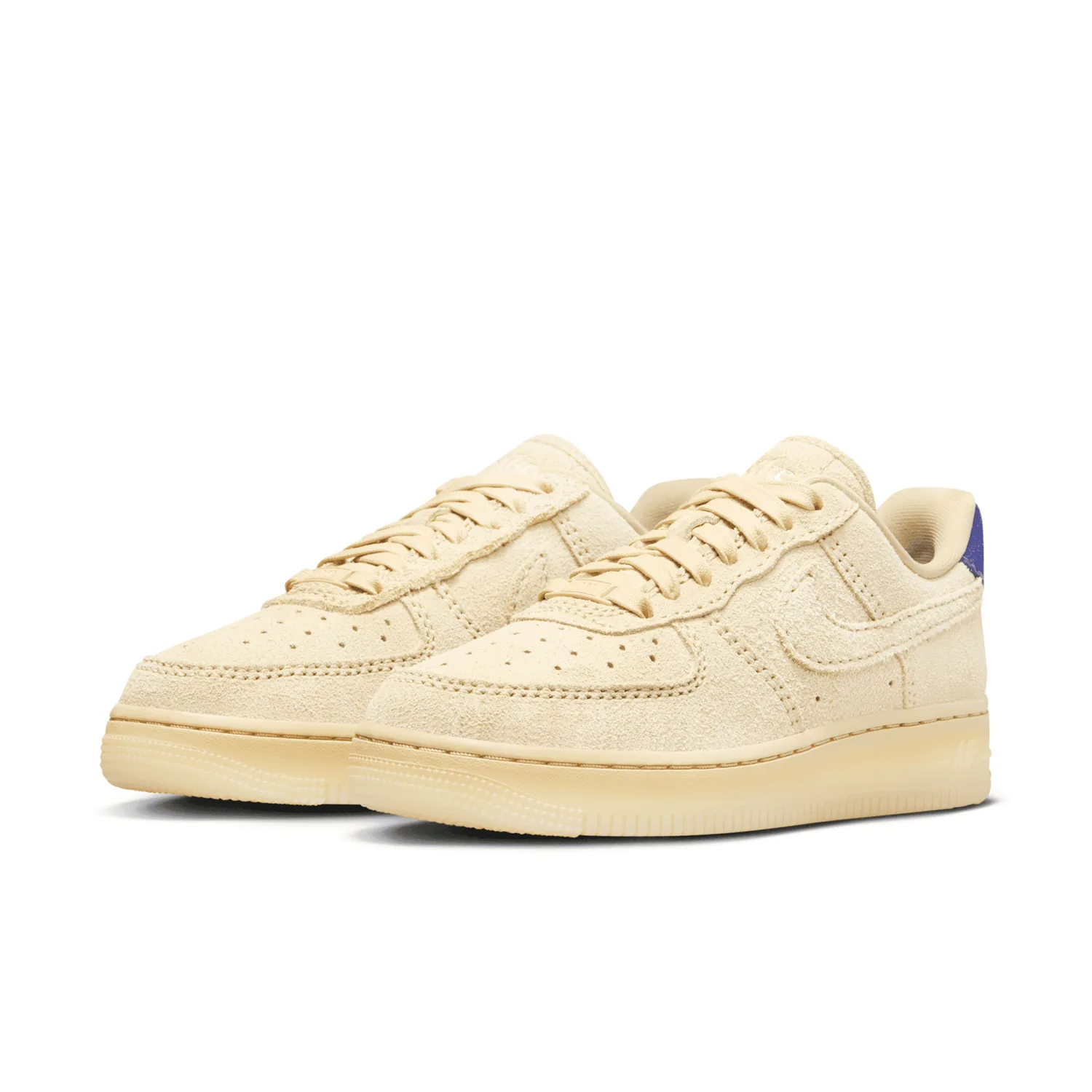 Nike Air Force 1 Low '07 LX Grain Deep Royal Blue (Women's) image 3