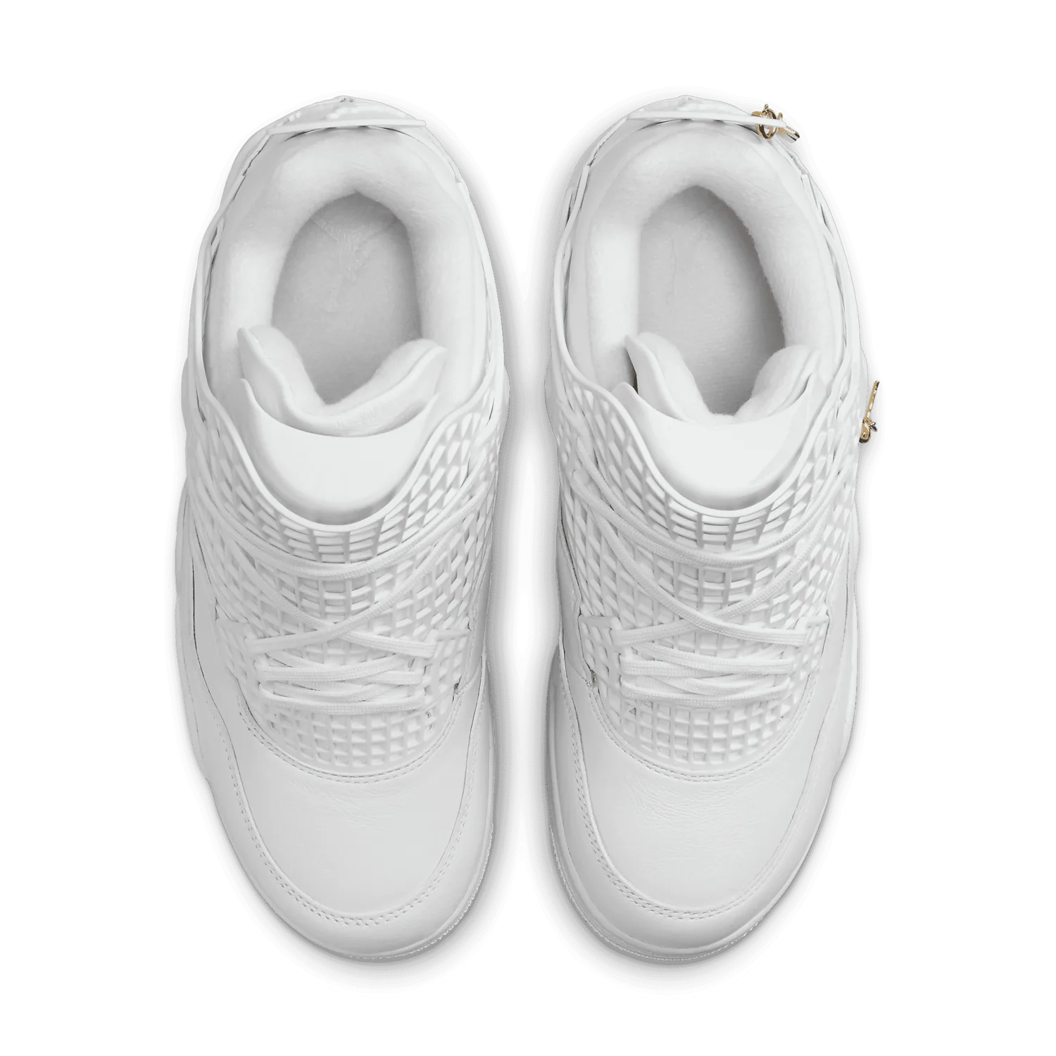 Air Jordan 4 Retro NET White (W) image 3