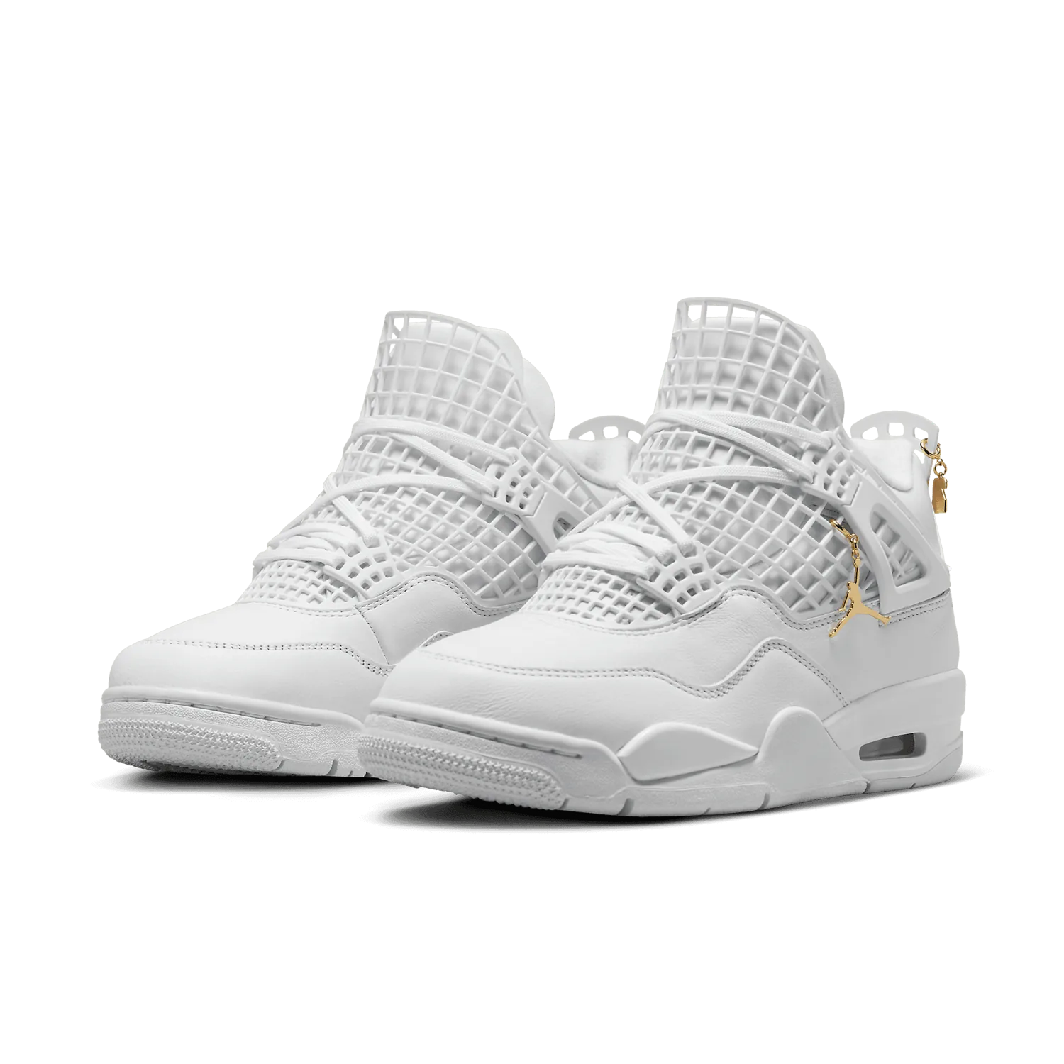Air Jordan 4 Retro NET White (W) image 4