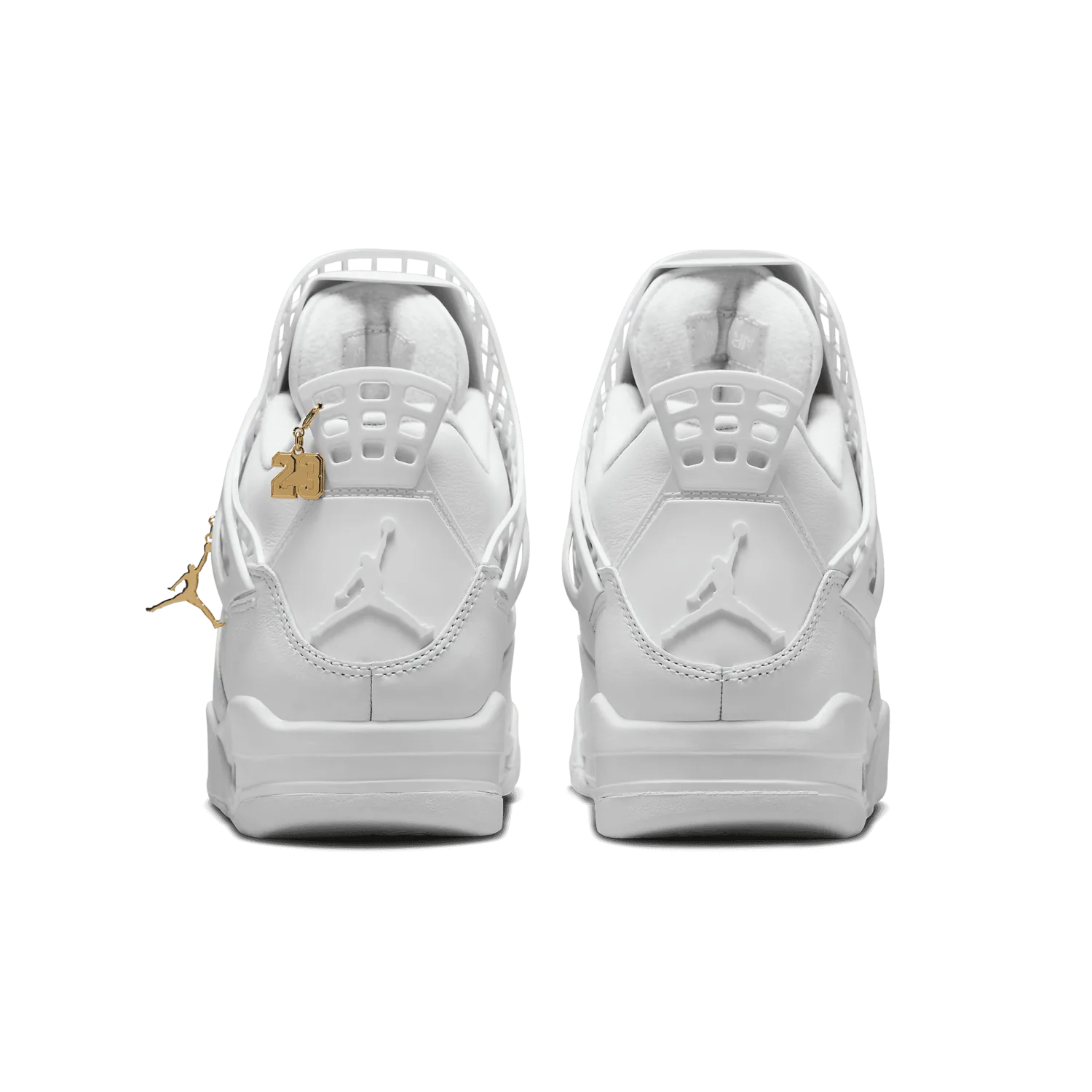 Air Jordan 4 Retro NET White (W) image 5