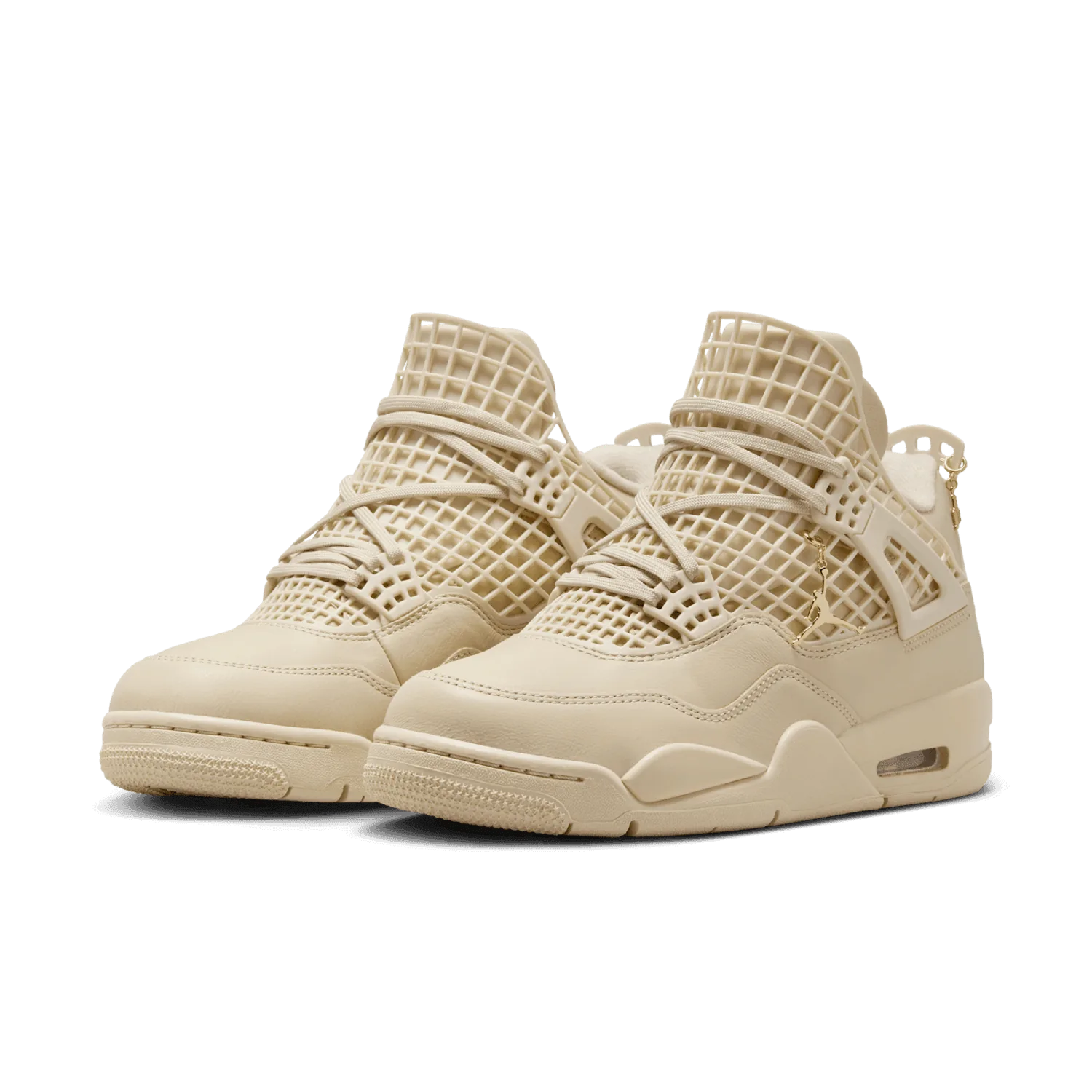 Air Jordan 4 Retro NET Rattan (W) image 4