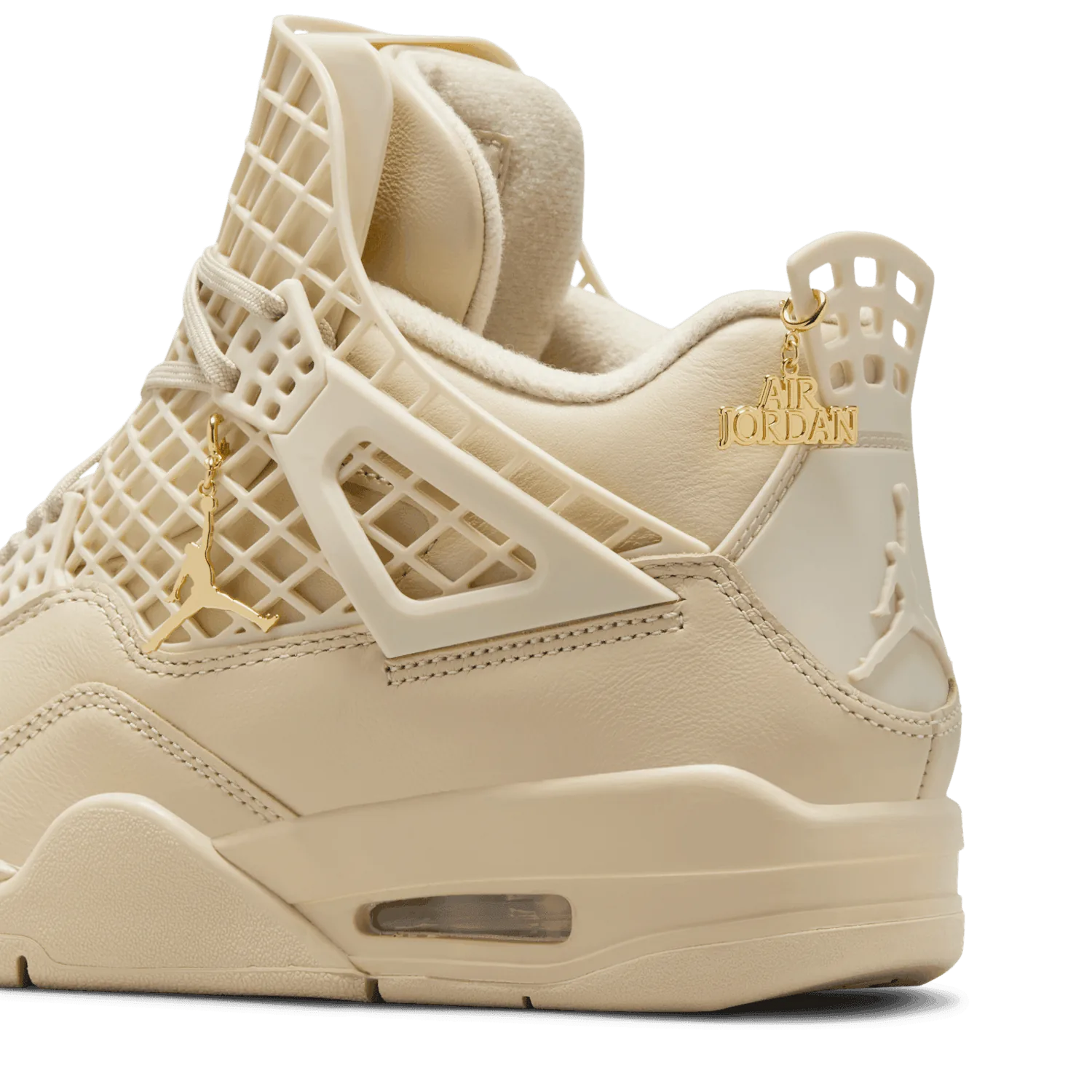 Air Jordan 4 Retro NET Rattan (W) image 9