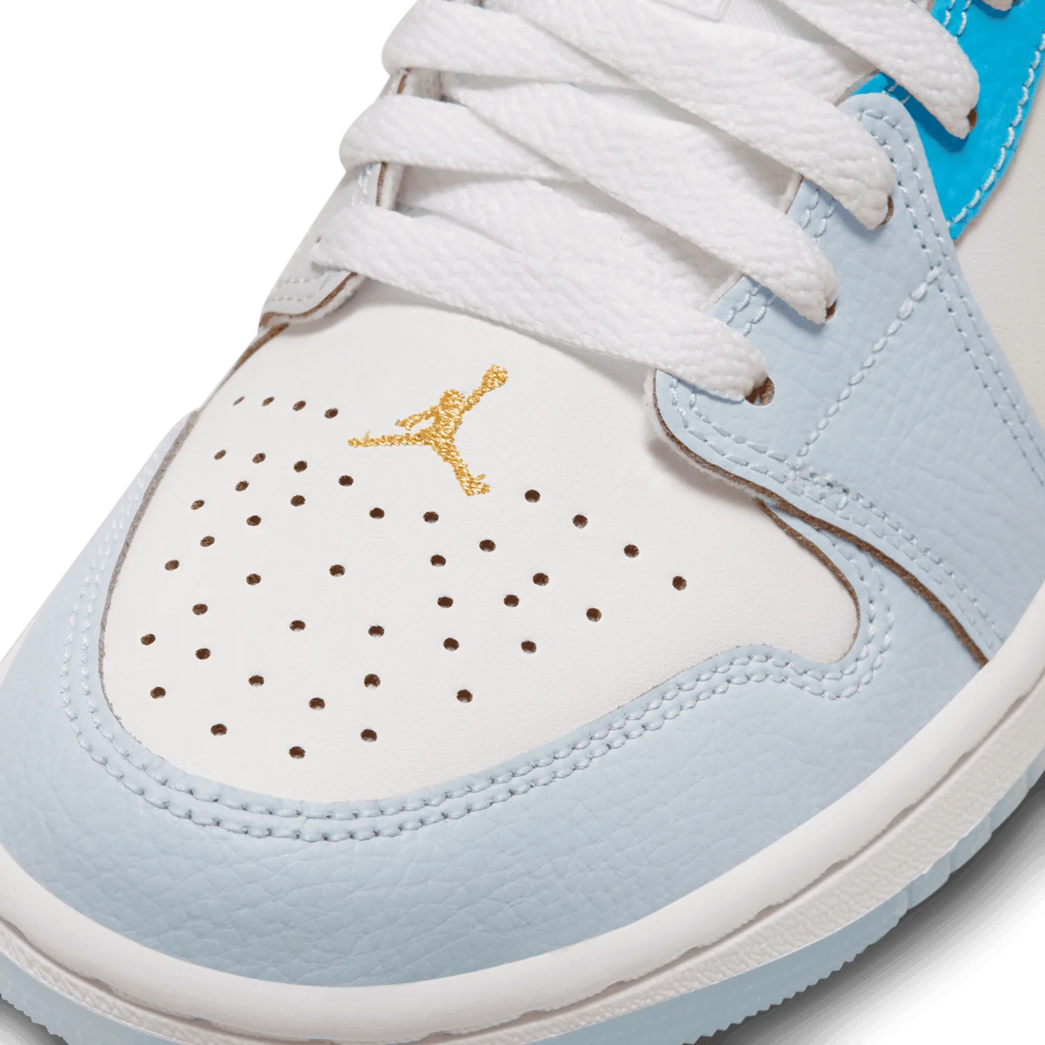 Air Jordan 1 Low SE Emerald Rise Football Grey (W) image 6
