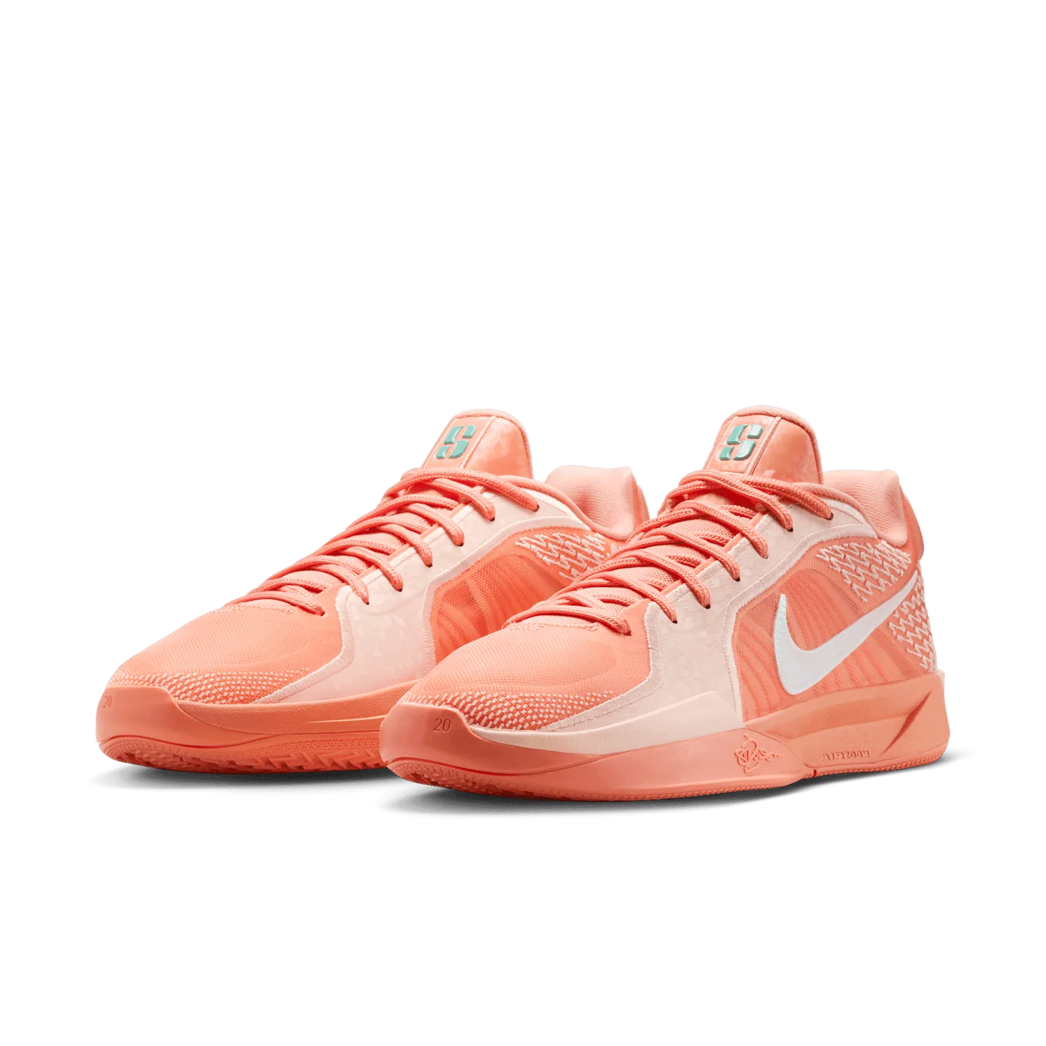 Nike Sabrina 2 Apricot Agate Washed Coral (W) image 3