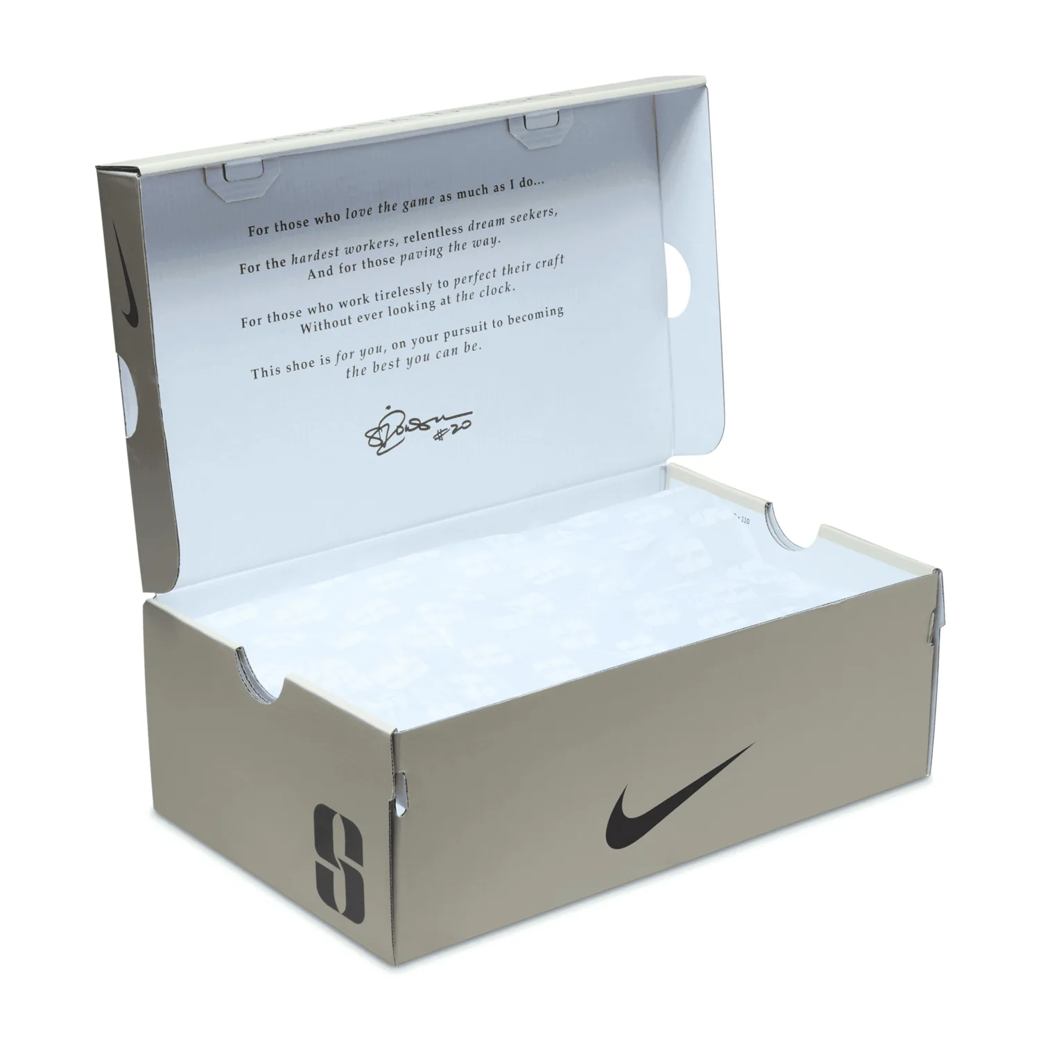 Nike Sabrina 1 TB Wolf Grey (W) image 2