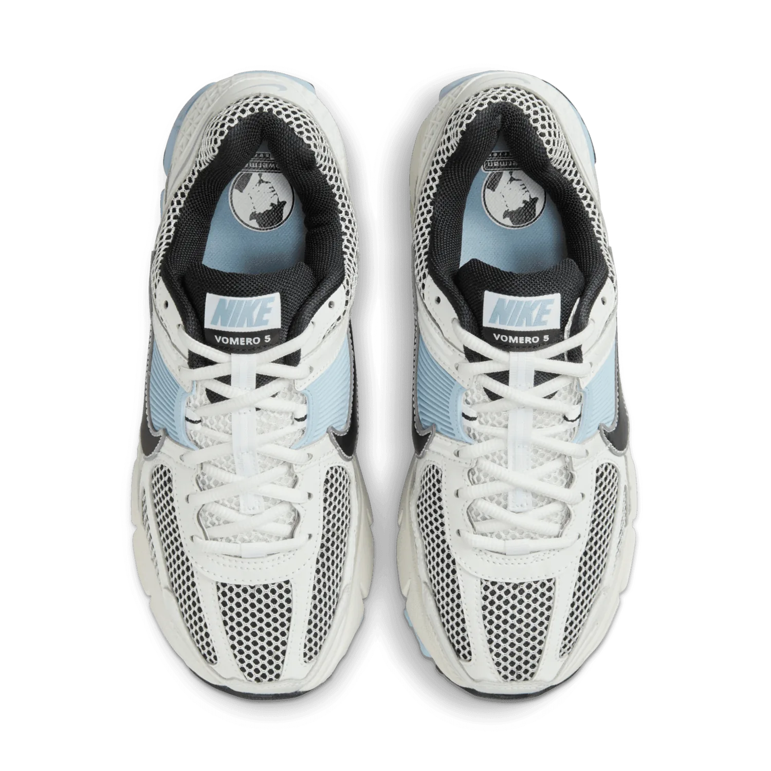 Nike Zoom Vomero 5 Platinum Tint Light Armory Blue (W) image 3