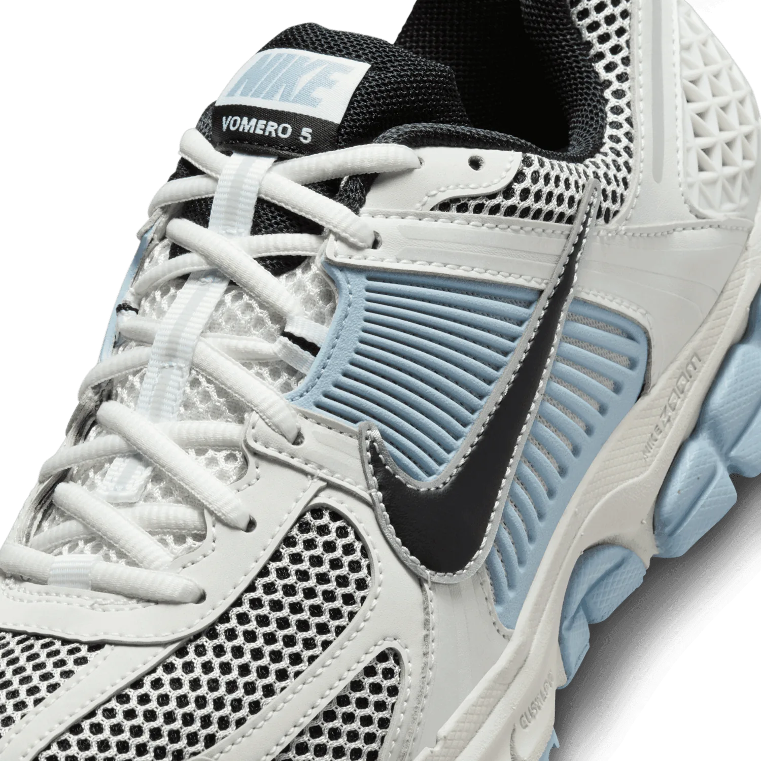 Nike Zoom Vomero 5 Platinum Tint Light Armory Blue (W) image 6
